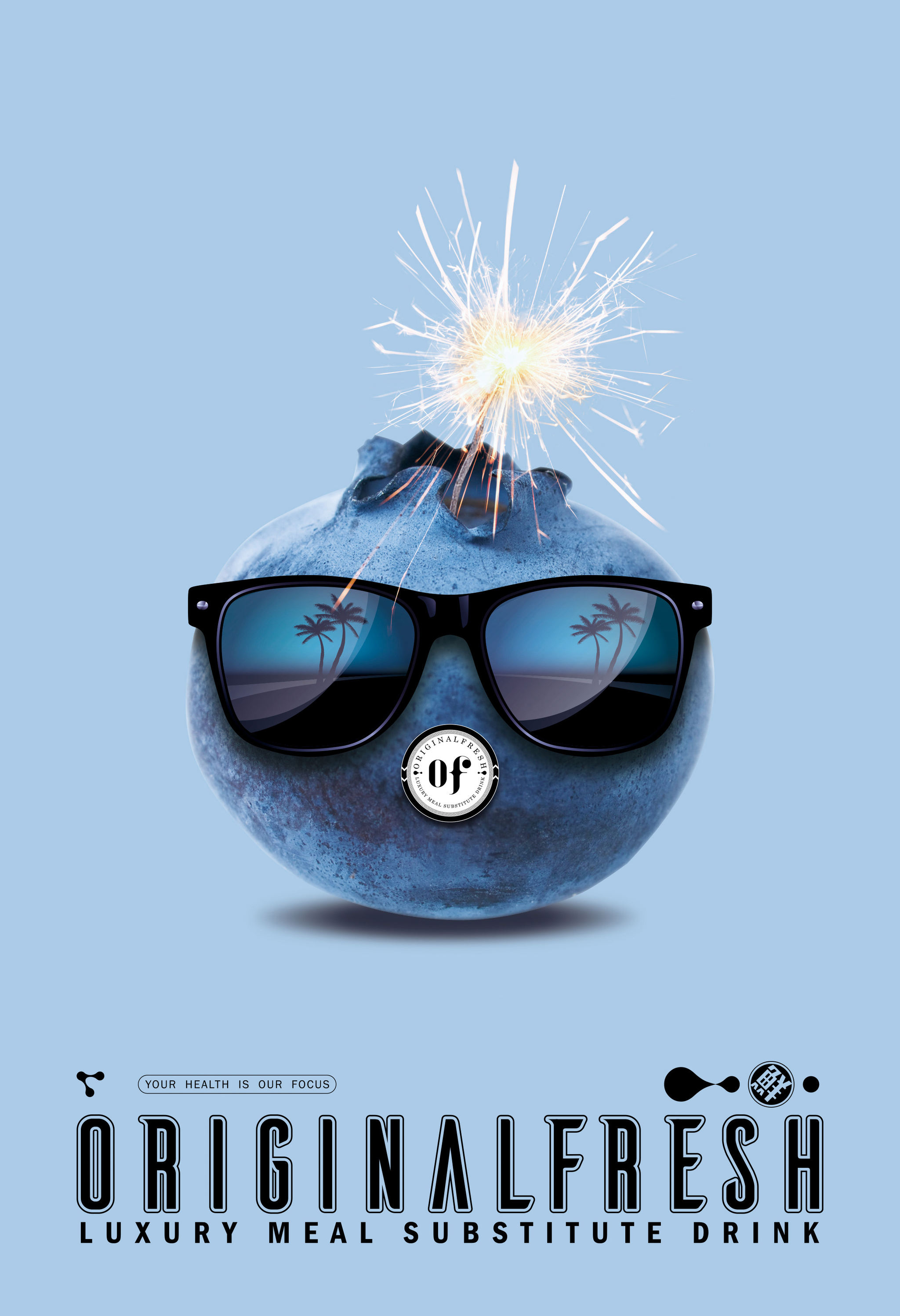 果汁产品海报 - coolbear - 原创作品 - 视觉中国(爱视觉)