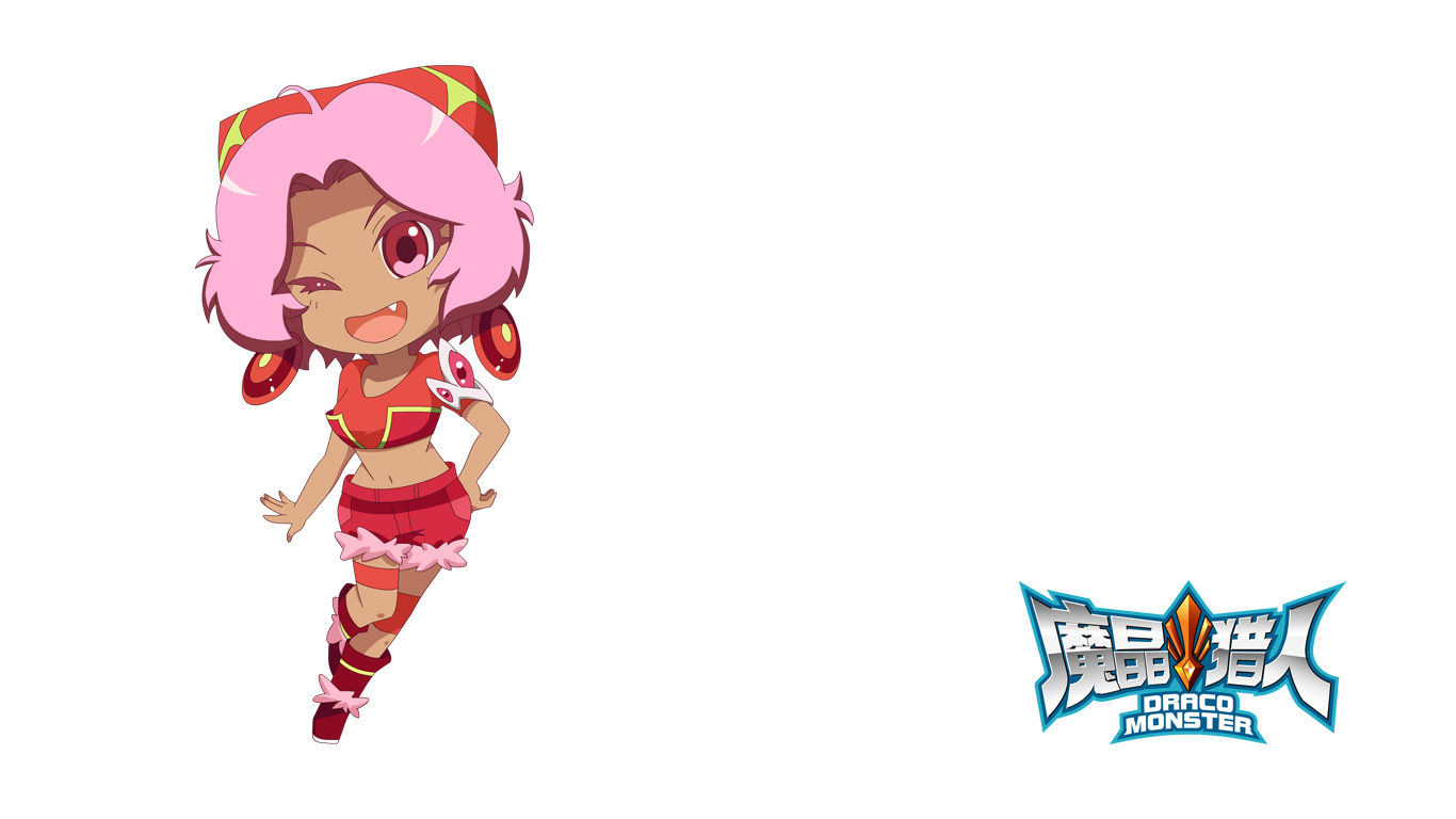 《魔晶猎人》角色壁纸-乌拉拉