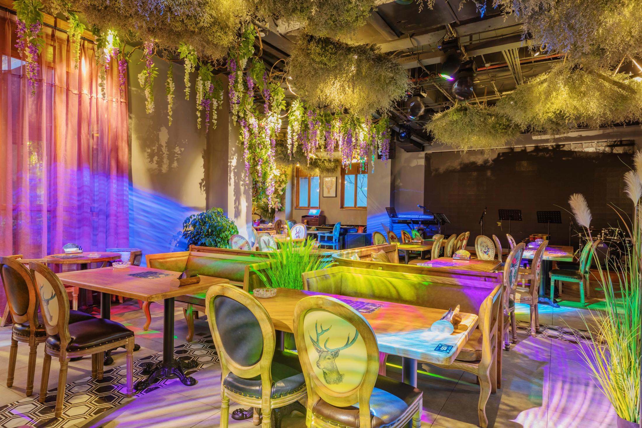 丽江复华度假-世界酒吧项目