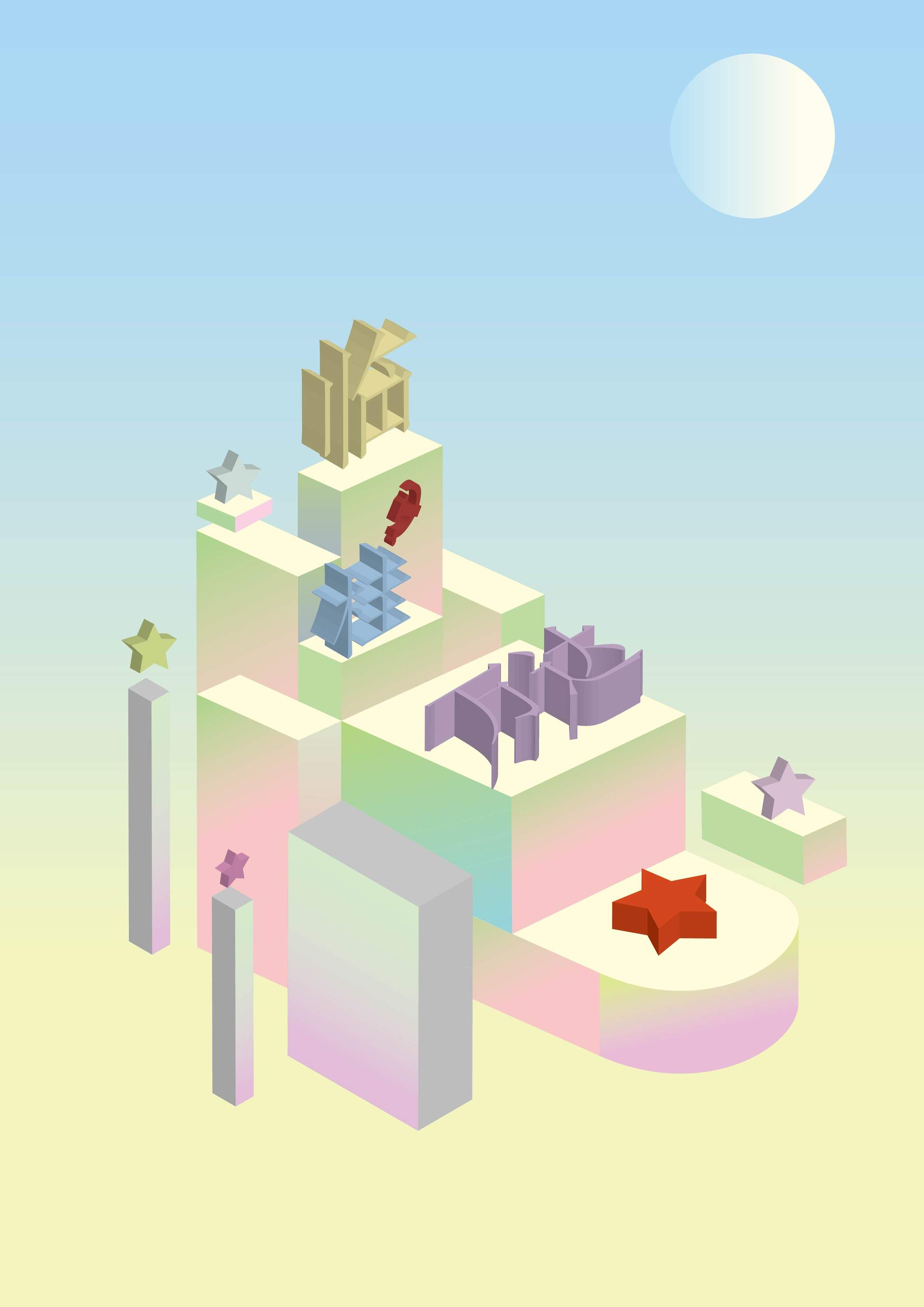 2·5d插画 - 婳 - 原创作品 - 视觉中国(shijueme)