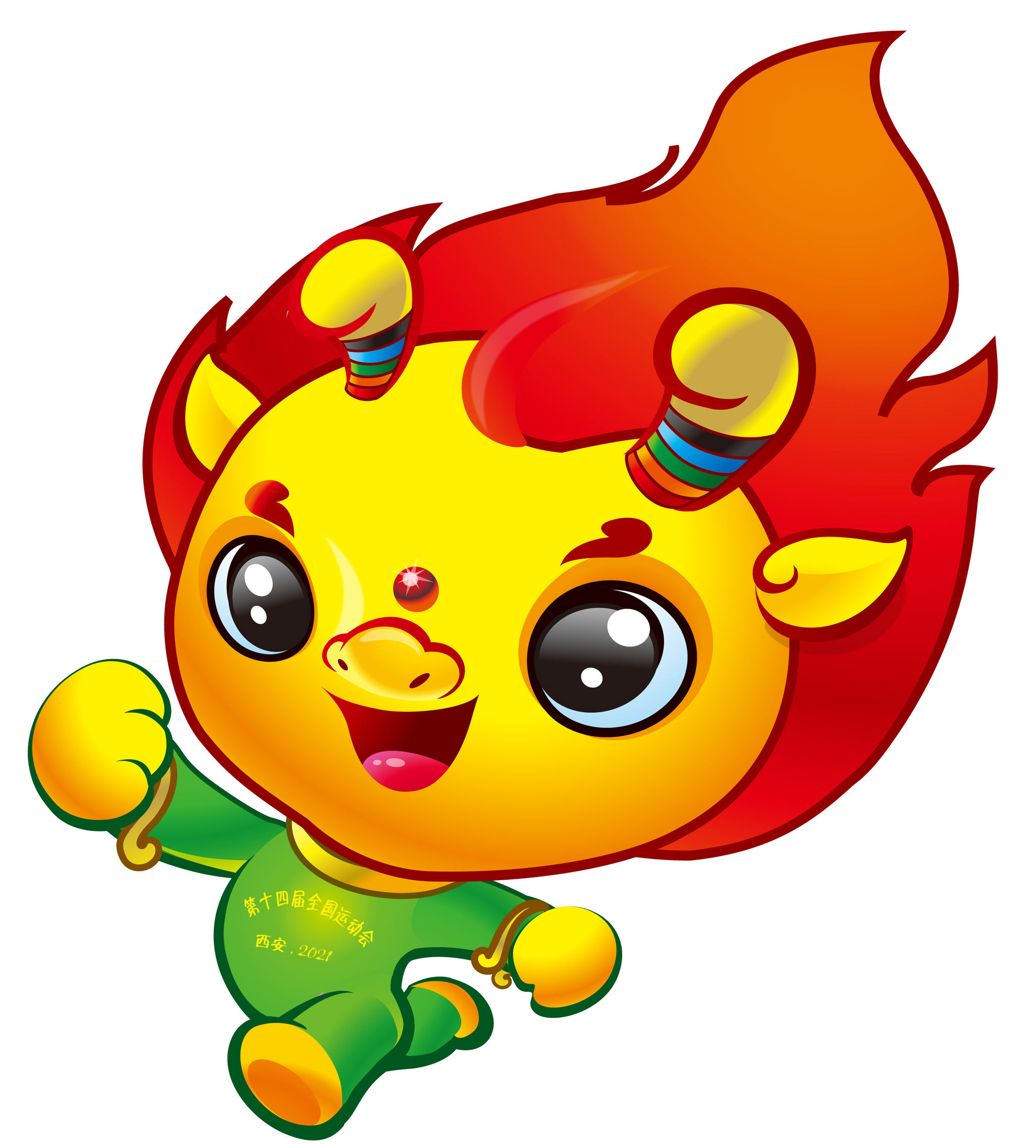 吉祥物"龙娃" - dch - 原创作品 - 视觉中国(shijueme)