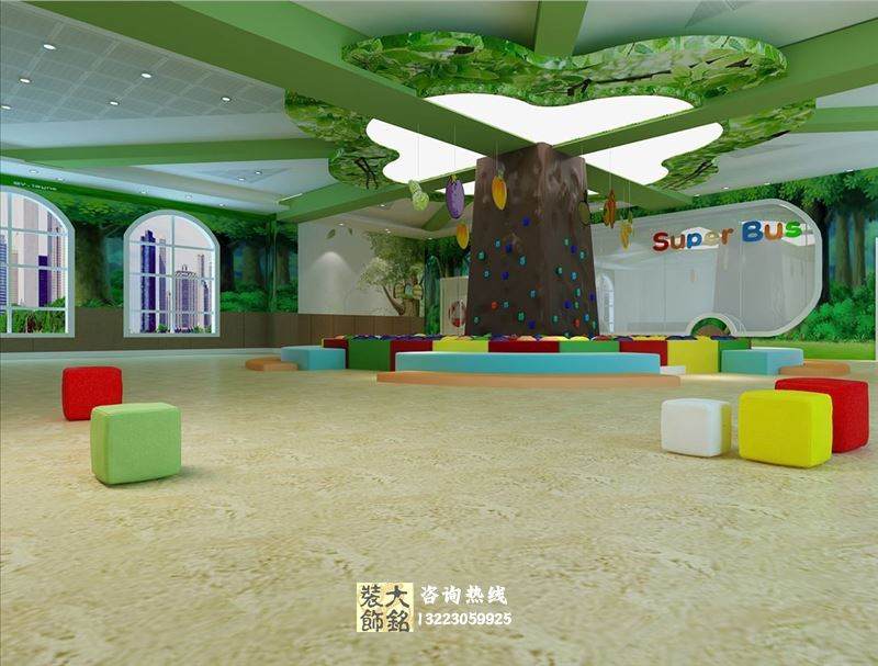 郑州幼儿园设计丨优尼克阳光幼儿园装修方案