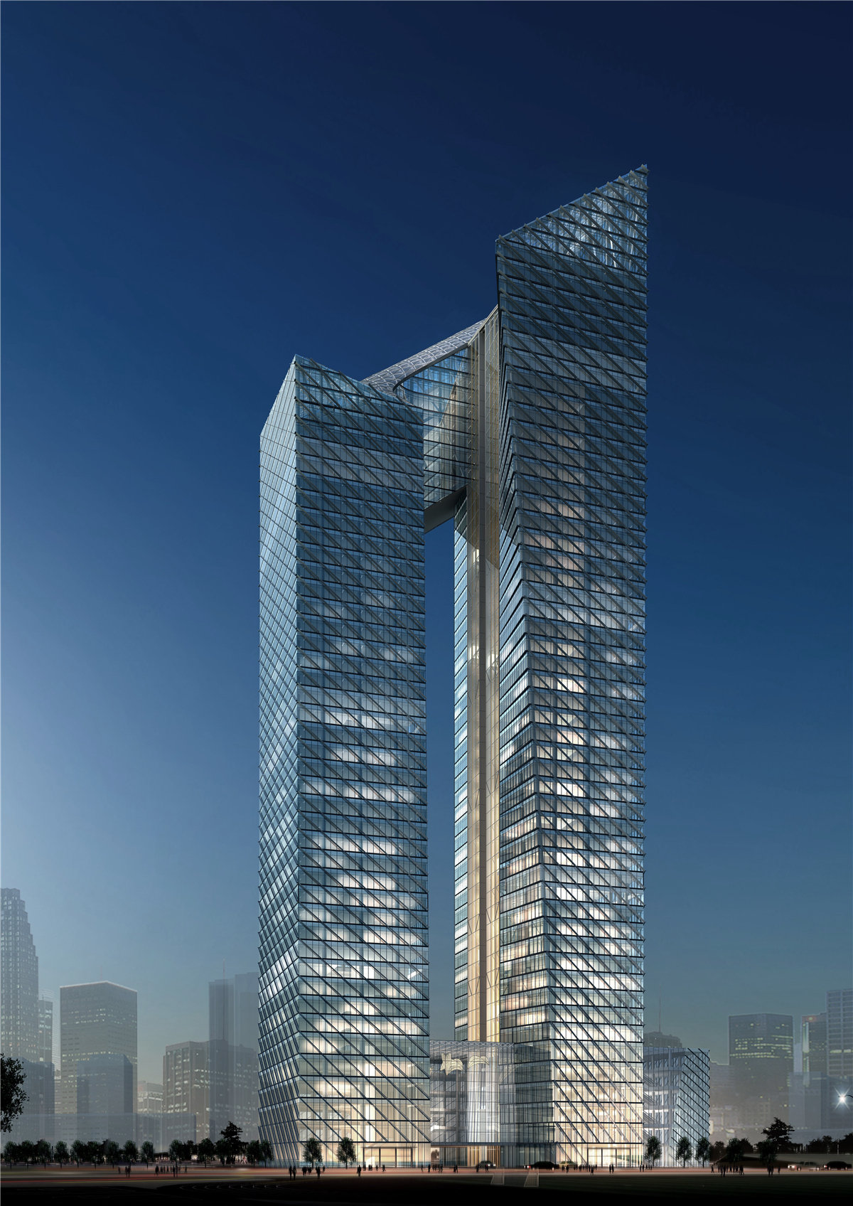 kpf深圳航天国际金融中心