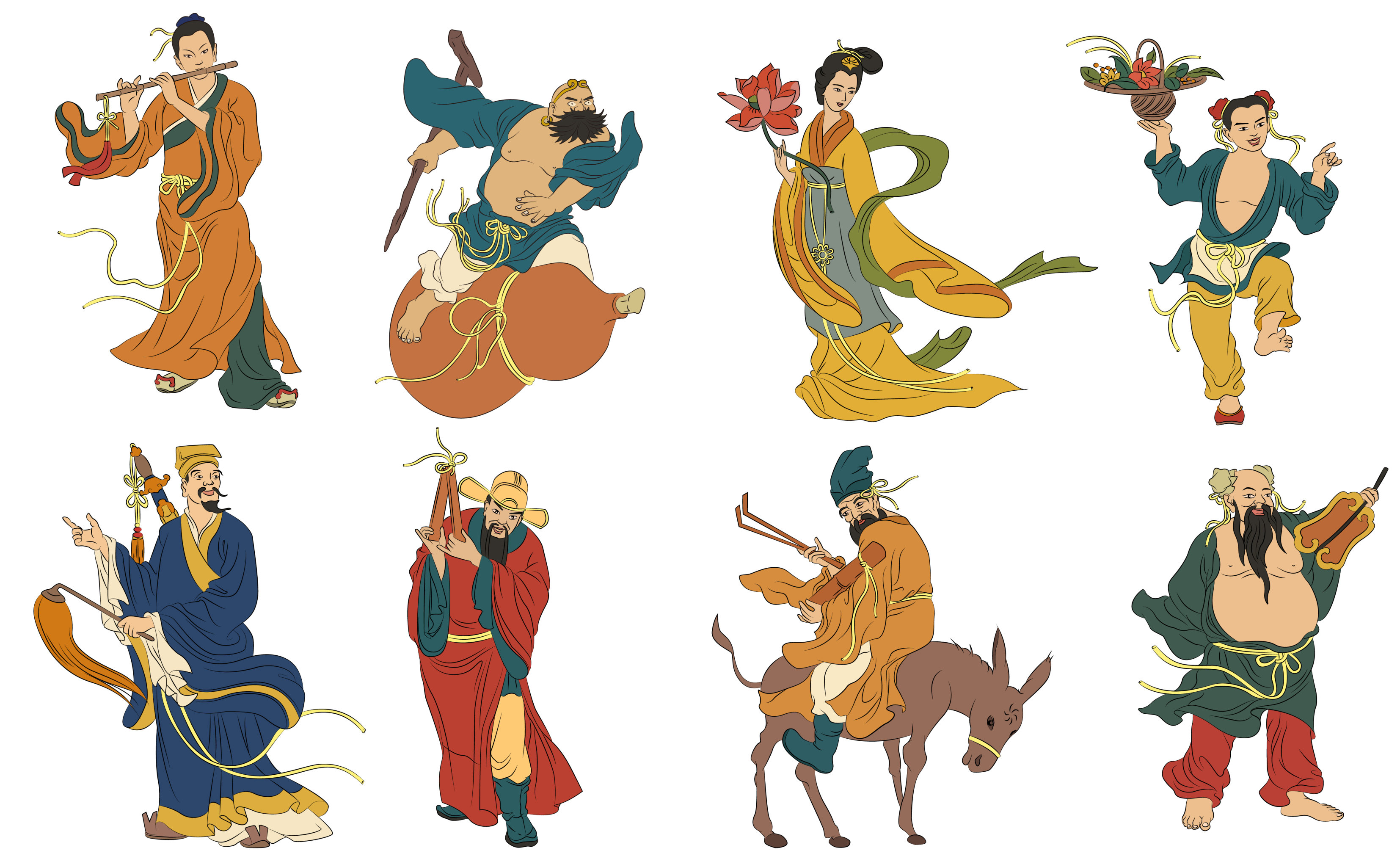 八仙- cassie - 原创作品 - 视觉中国(爱视觉)