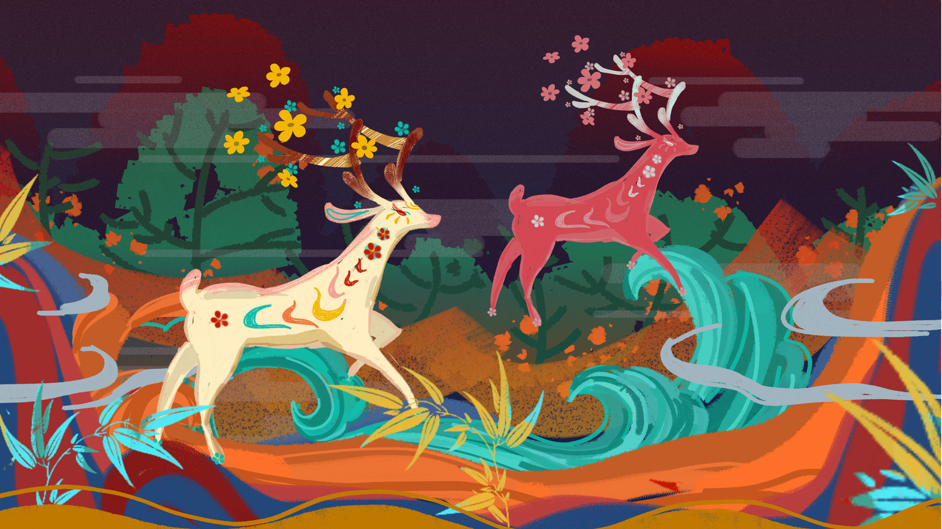 敦煌梦 插画  - 商业插画 |   上传时间: 2018-10-26 11:33 0 为ta点