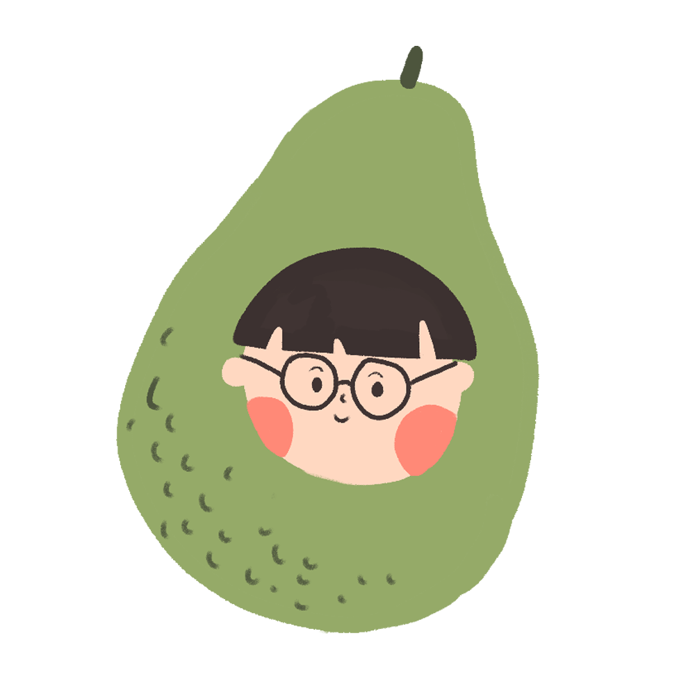可爱的水果头像