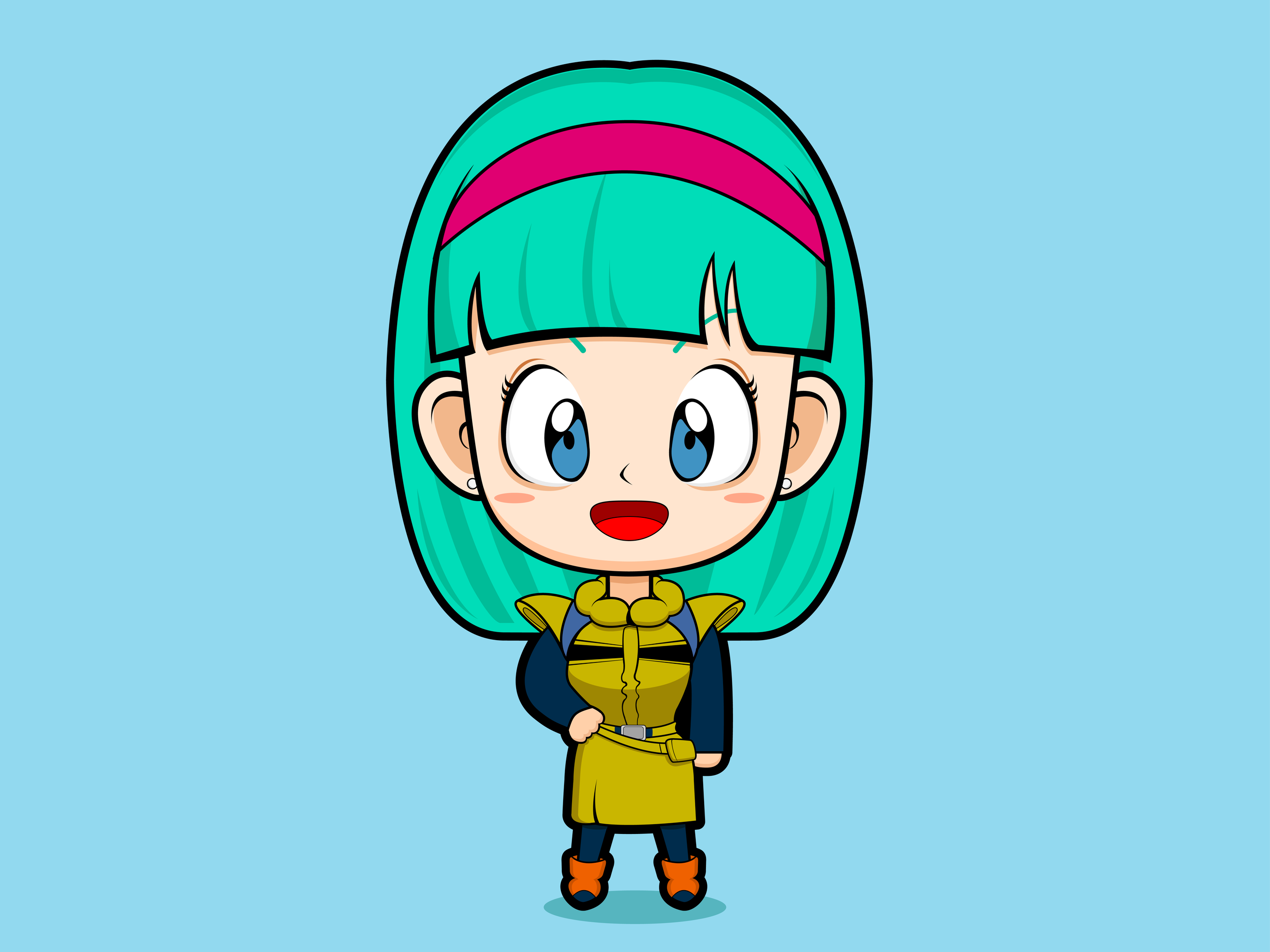 q版人物 | 龙珠系列