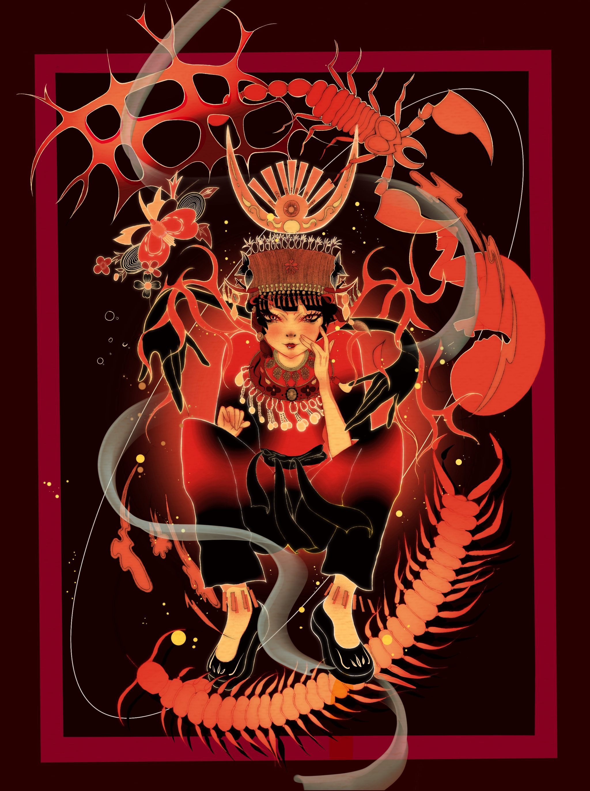 苗寨- yuanyuan - 原创作品 - 视觉中国(shijueme)