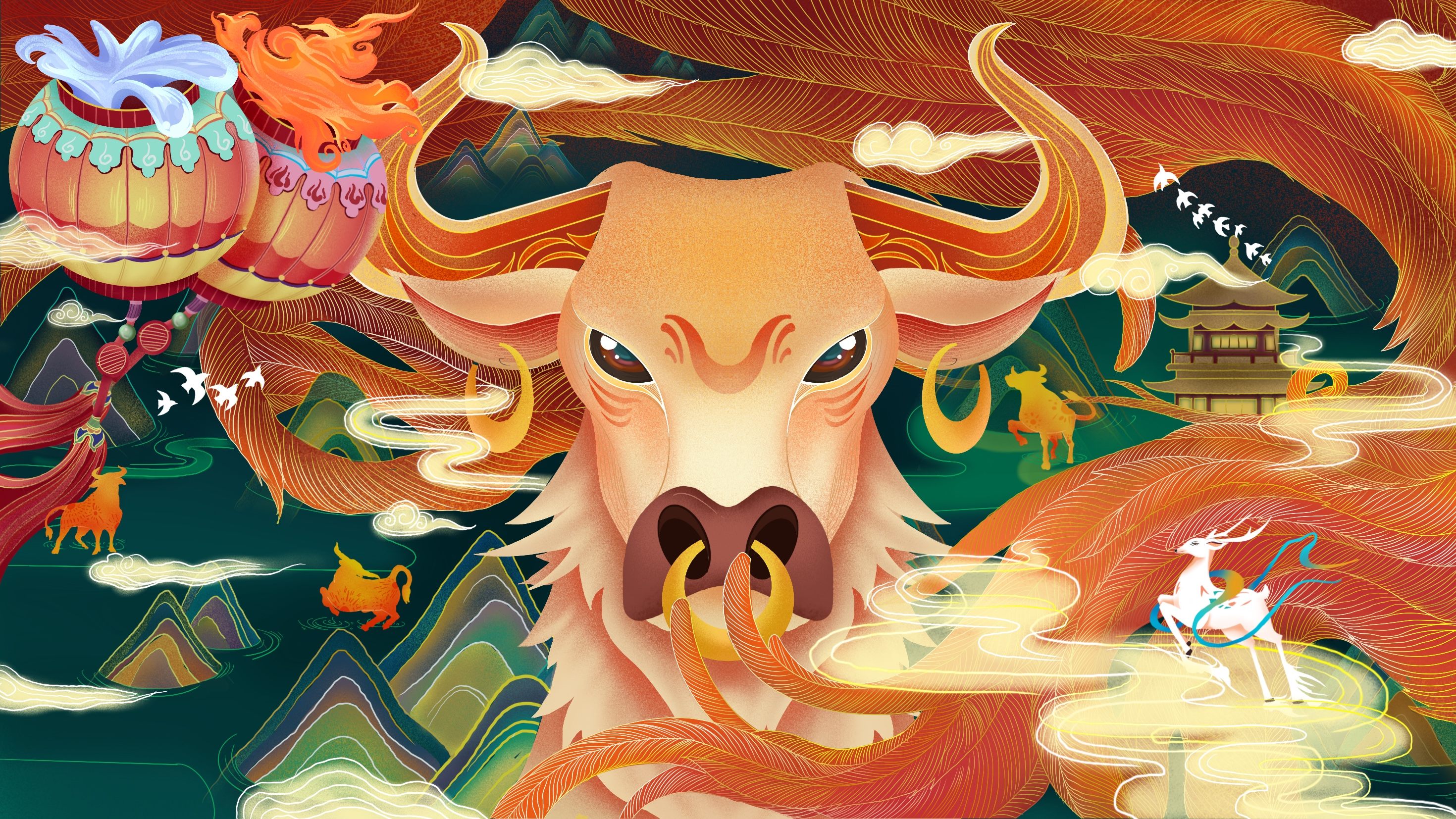 2021潮牛时尚 新年新潮流