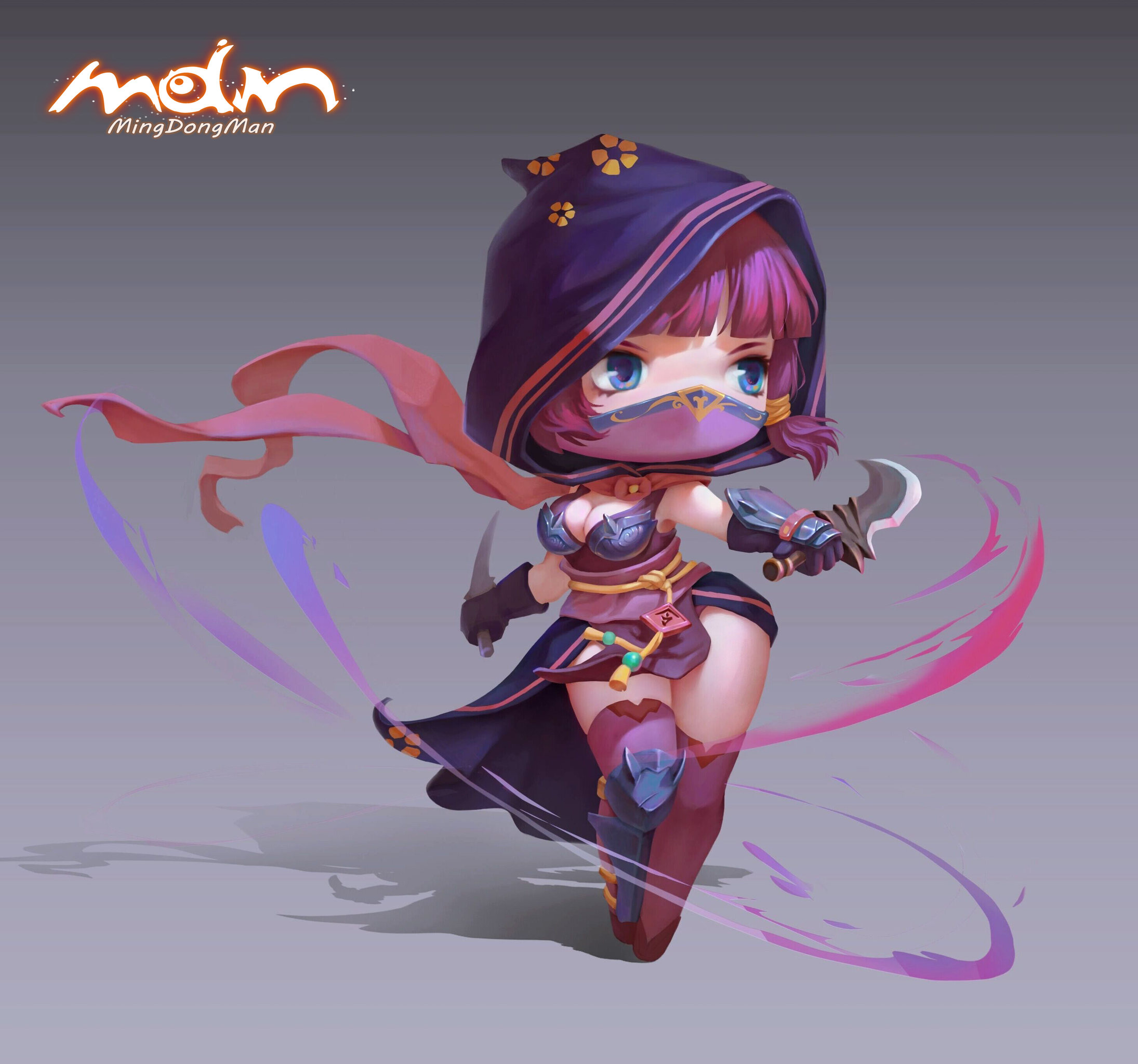 18角色新图 - 游戏美术原画动漫设计教程 - 原创作品 - 视觉中国