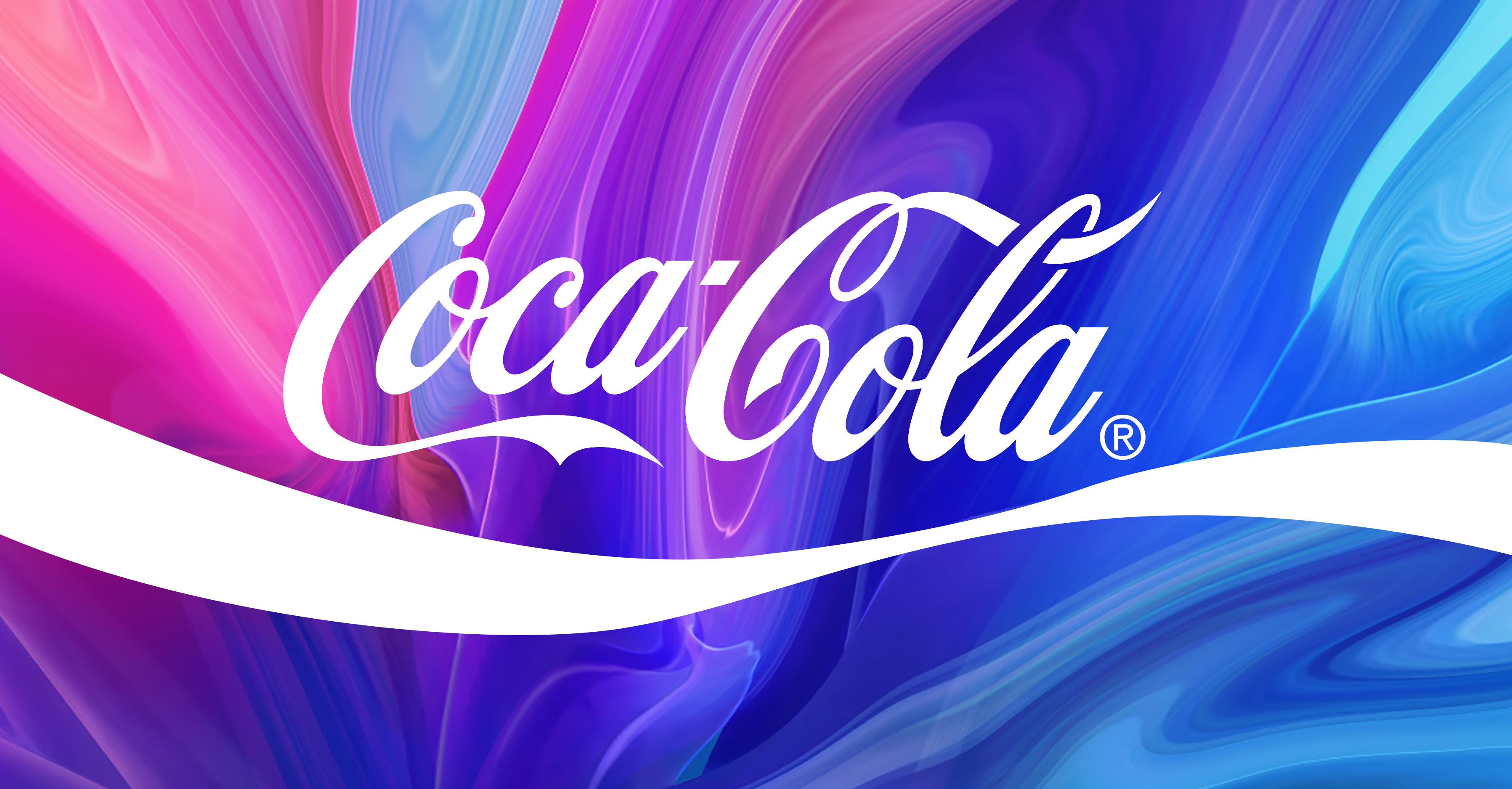 可口可乐 — 果味水饮料包装设计