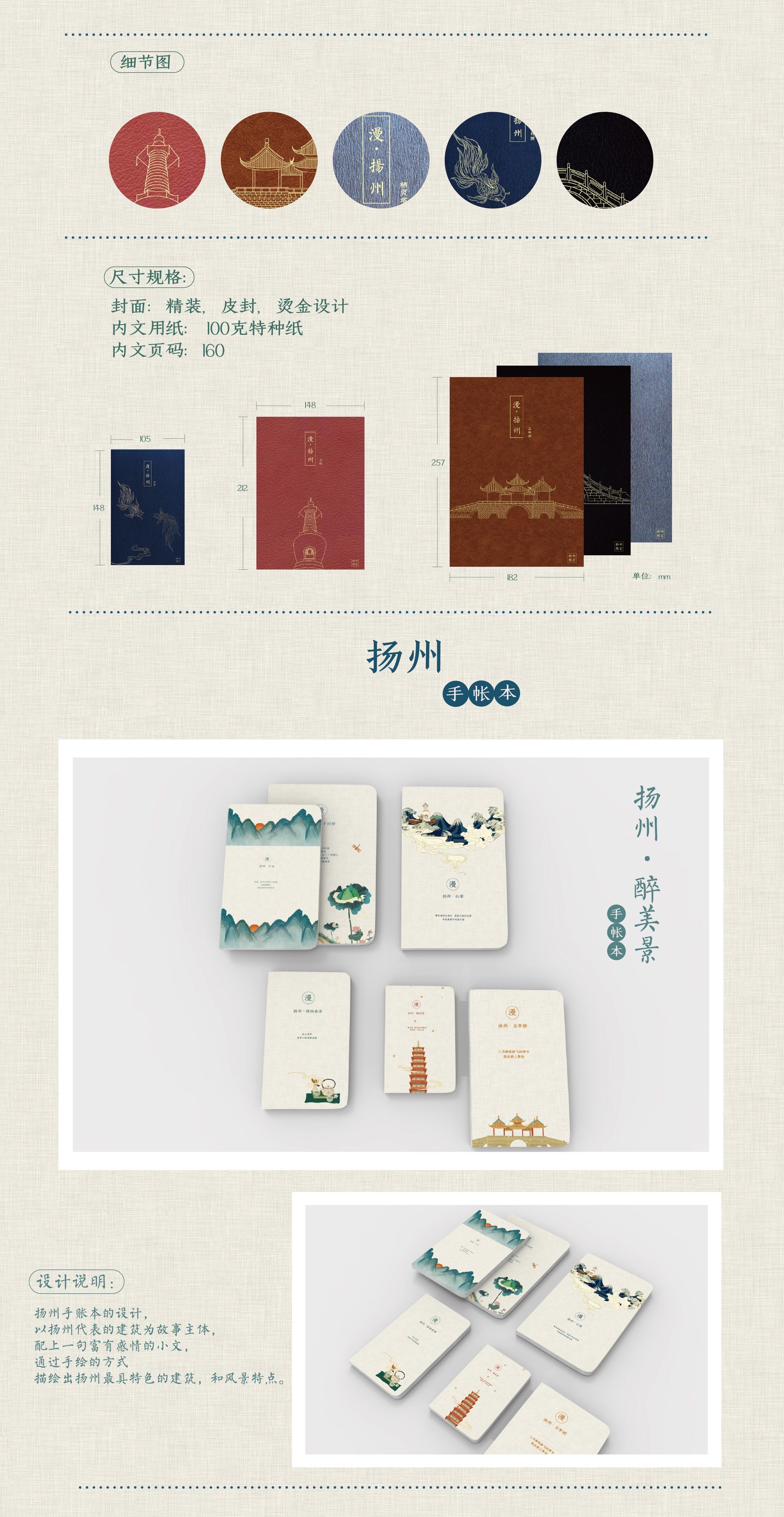 扬州城市限定 套装系列