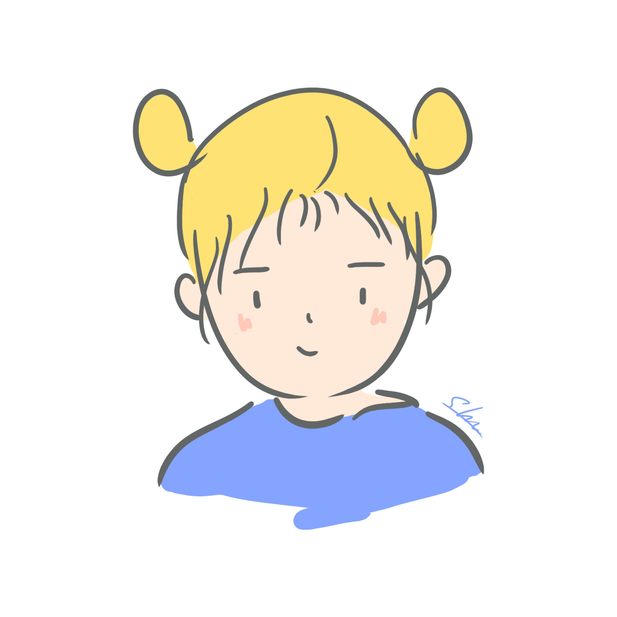 可爱头像插画2 - 书颜joey - 原创作品 - 视觉中国(shijueme)