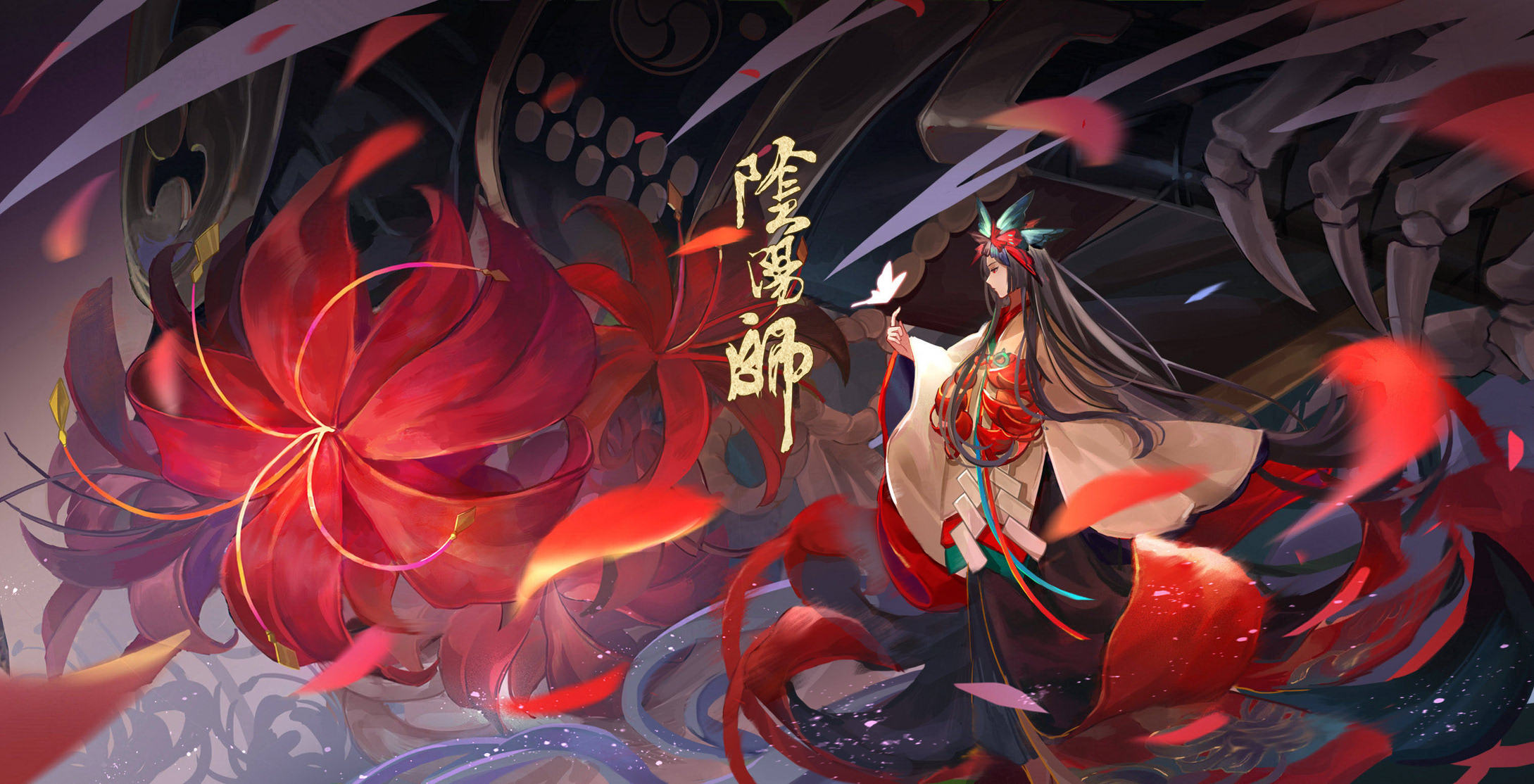 夜溟彼岸花 - y图 - 原创作品 - 视觉中国(shijueme)