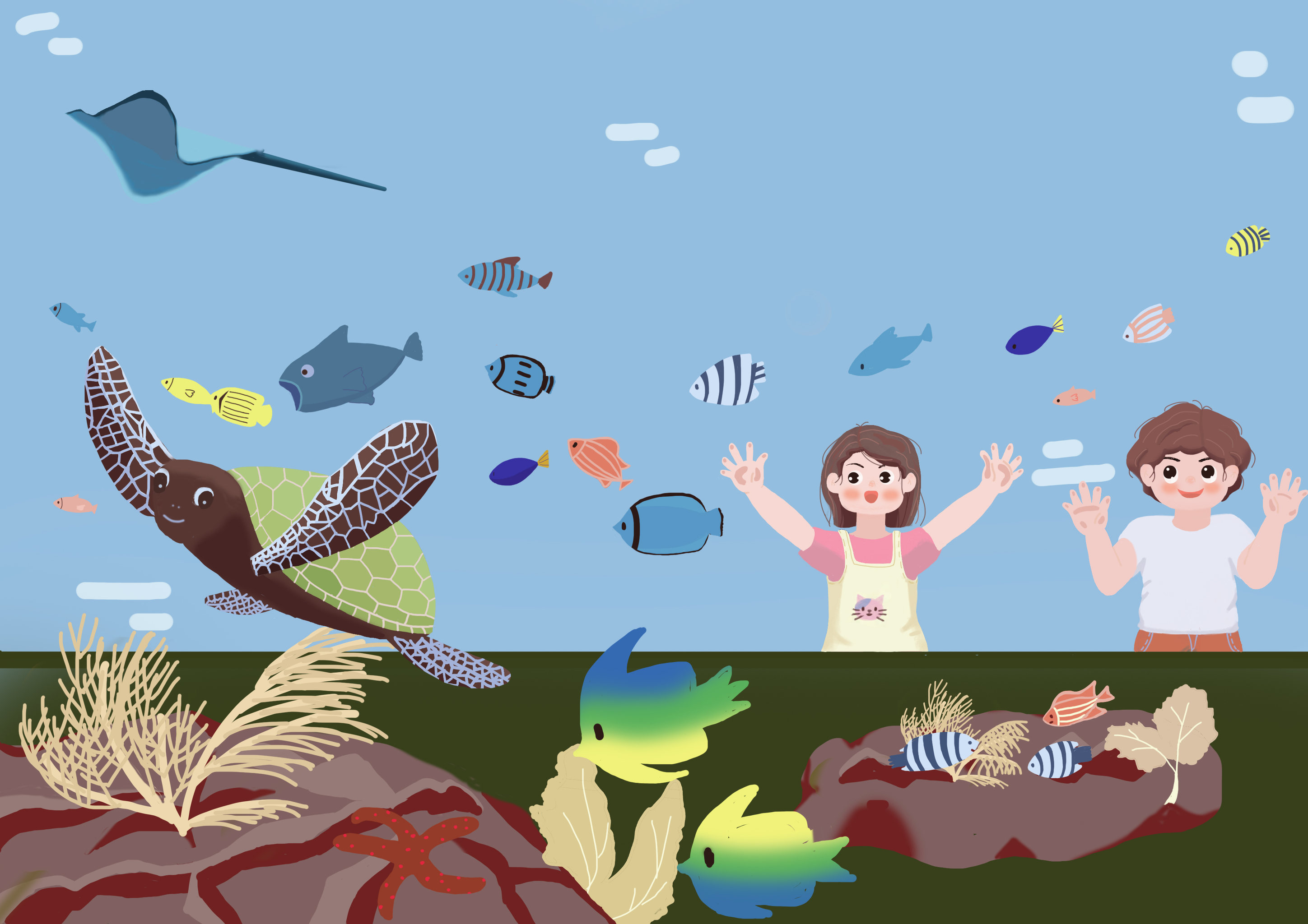 水族馆 - 188****8729 - 原创作品 - 视觉中国(shijueme)