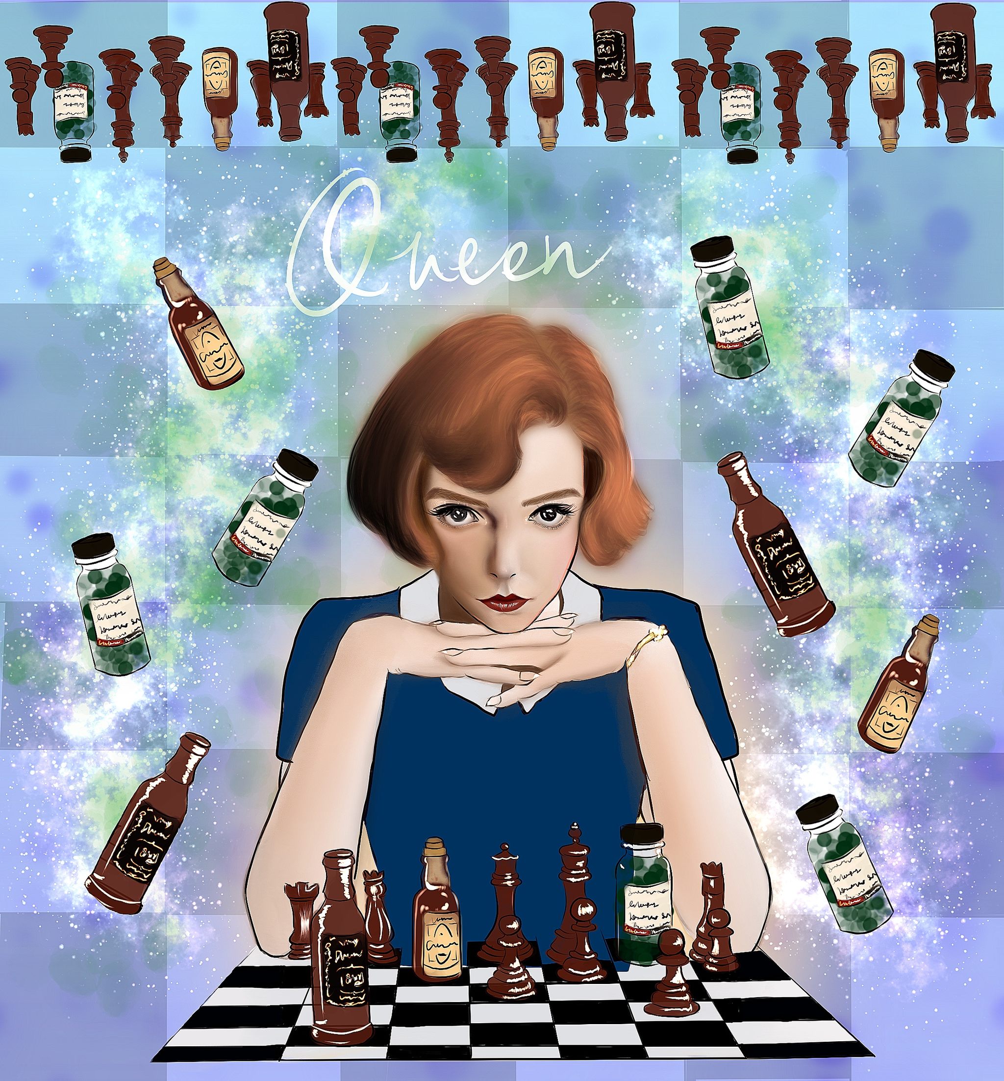 后翼弃兵 - 可露丽 - 原创作品 - 视觉中国(shijueme)