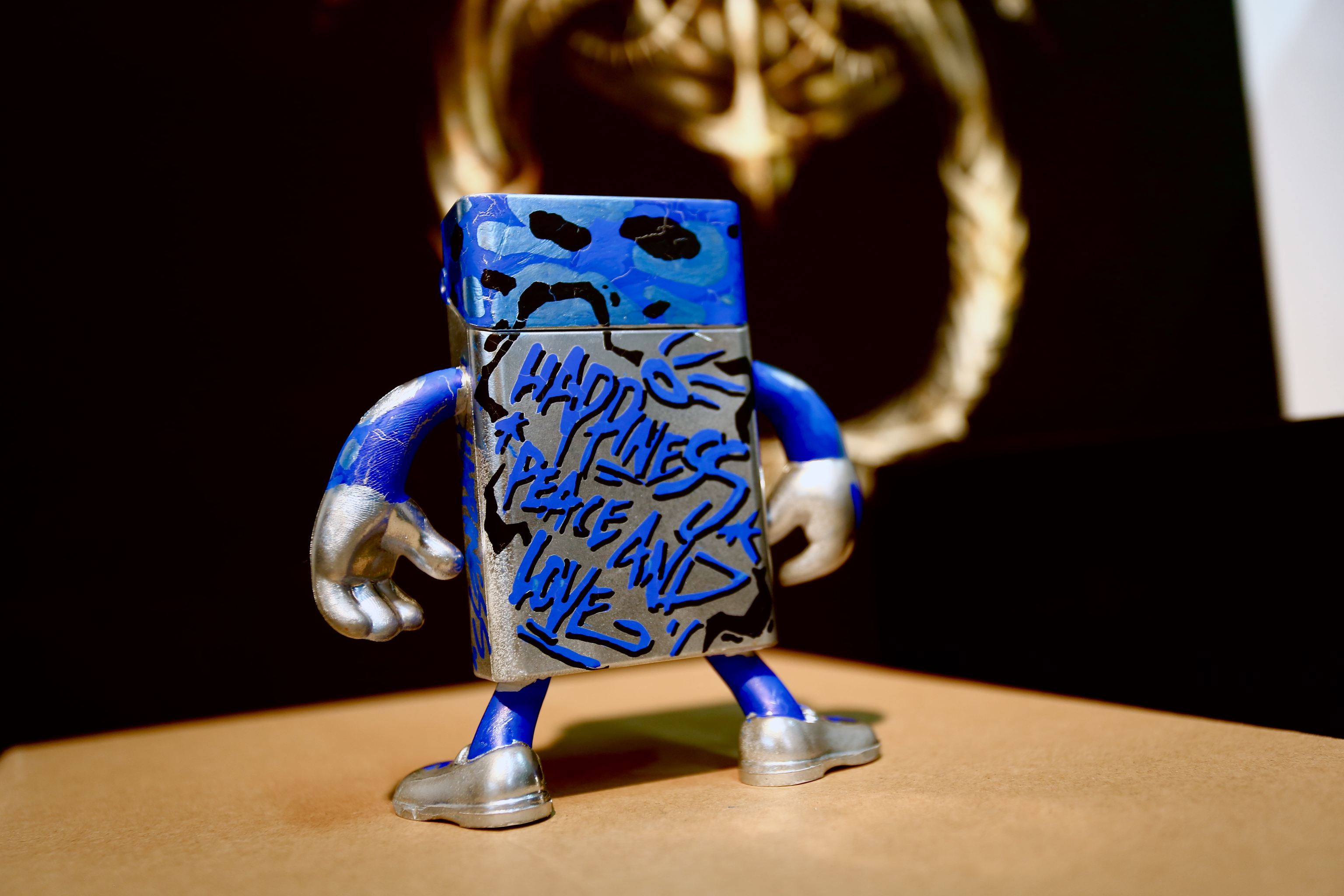 happiness 涂鸦公仔系列