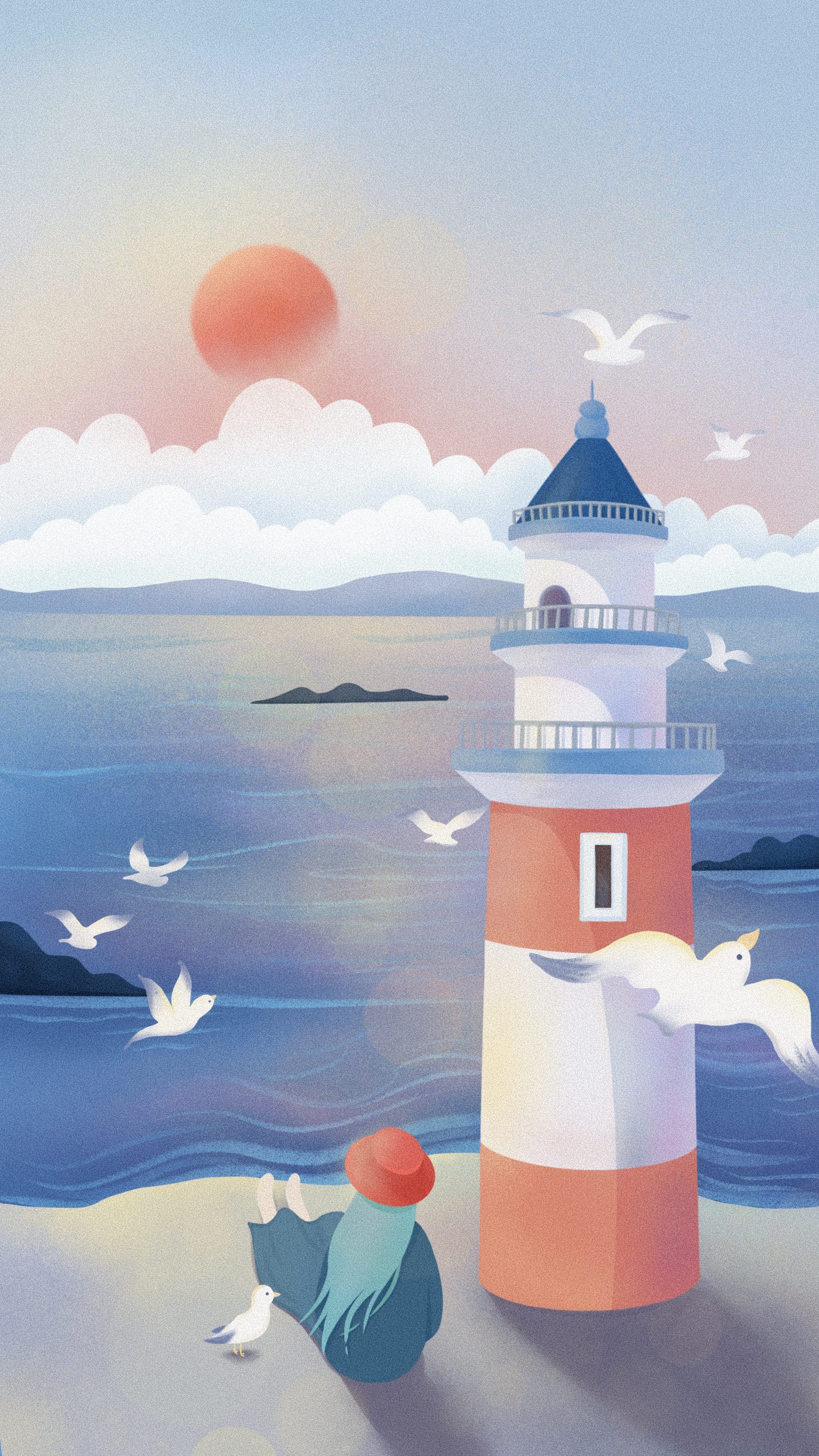 《大海家园》插画