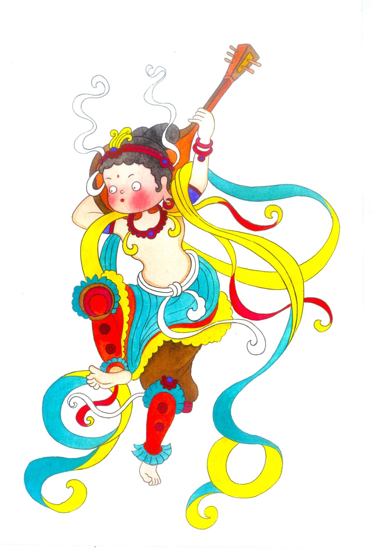 萌萌哒飞天小仙女