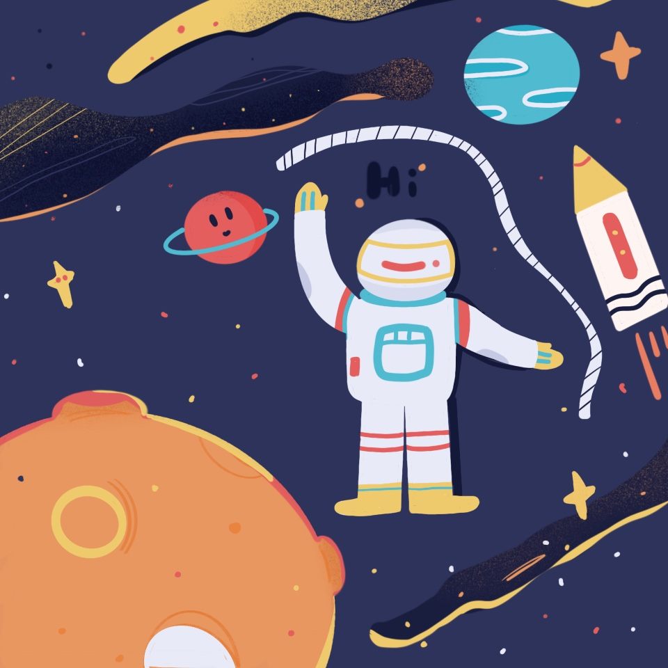 漫步太空宣传图