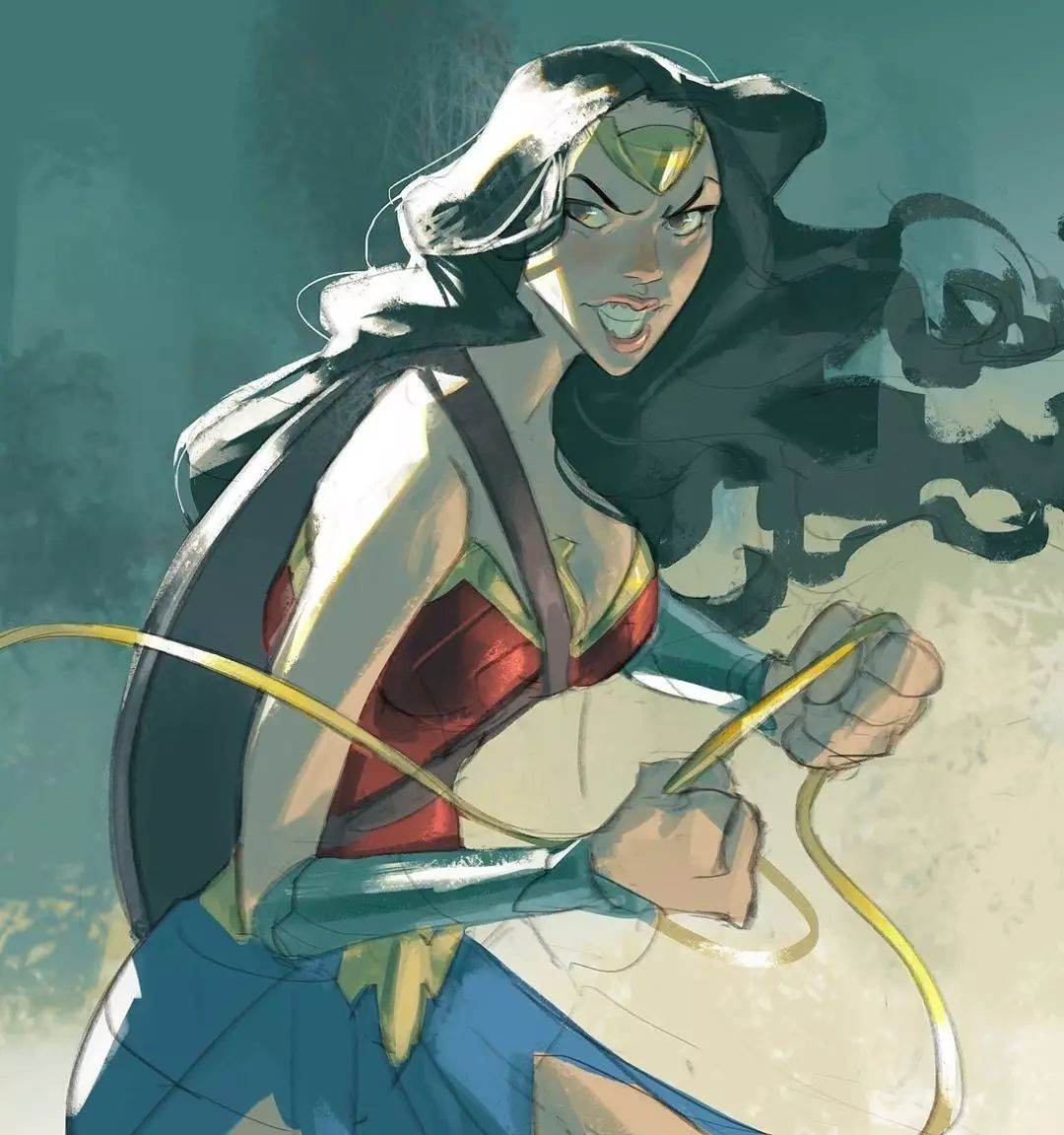 ramónnu09e西班牙插画师看看你认识几个