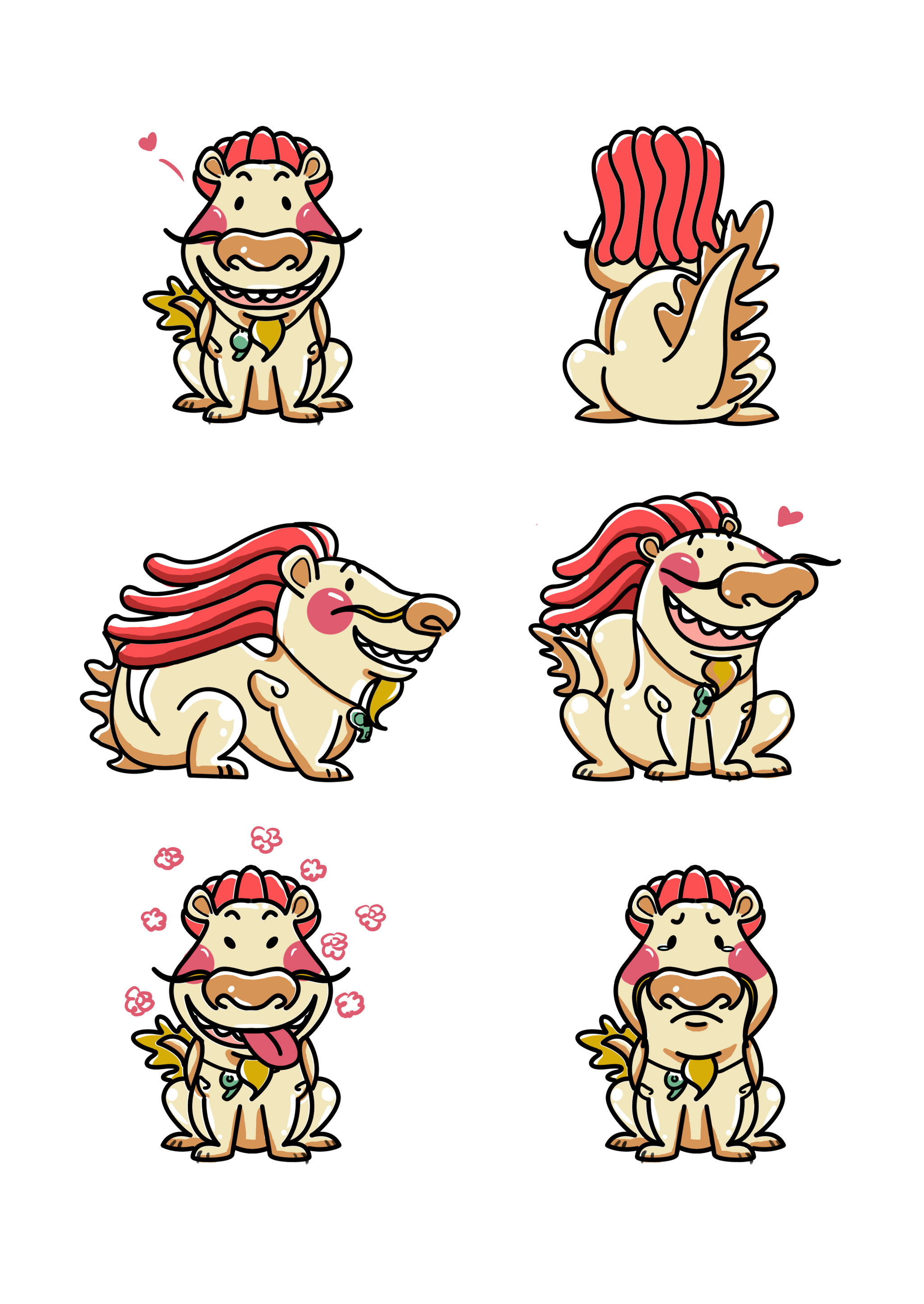 吉祥物设计递递