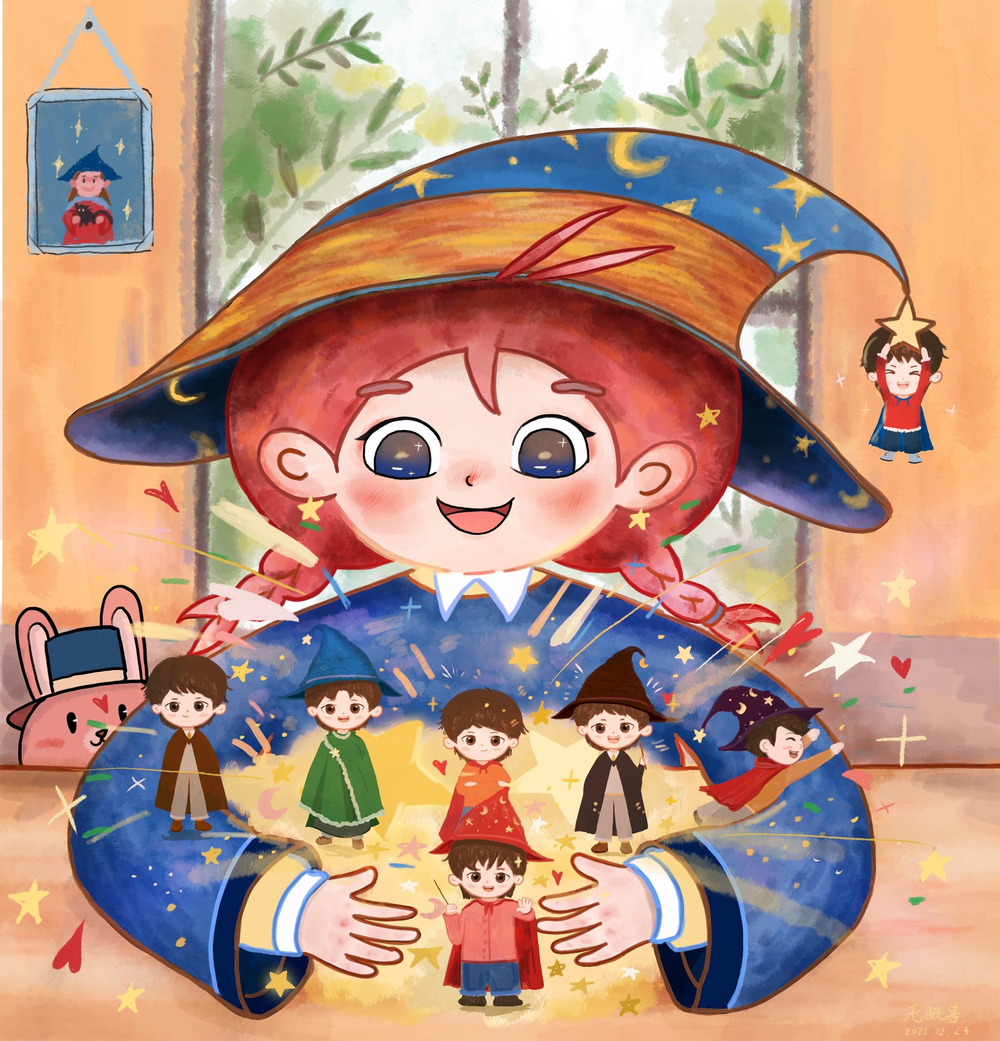 我的一些奇思妙想的作品集合