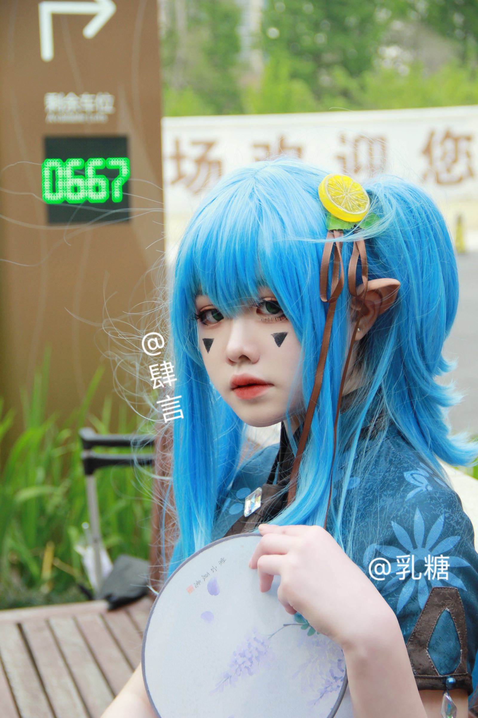 绝美小姐姐安莉洁cos