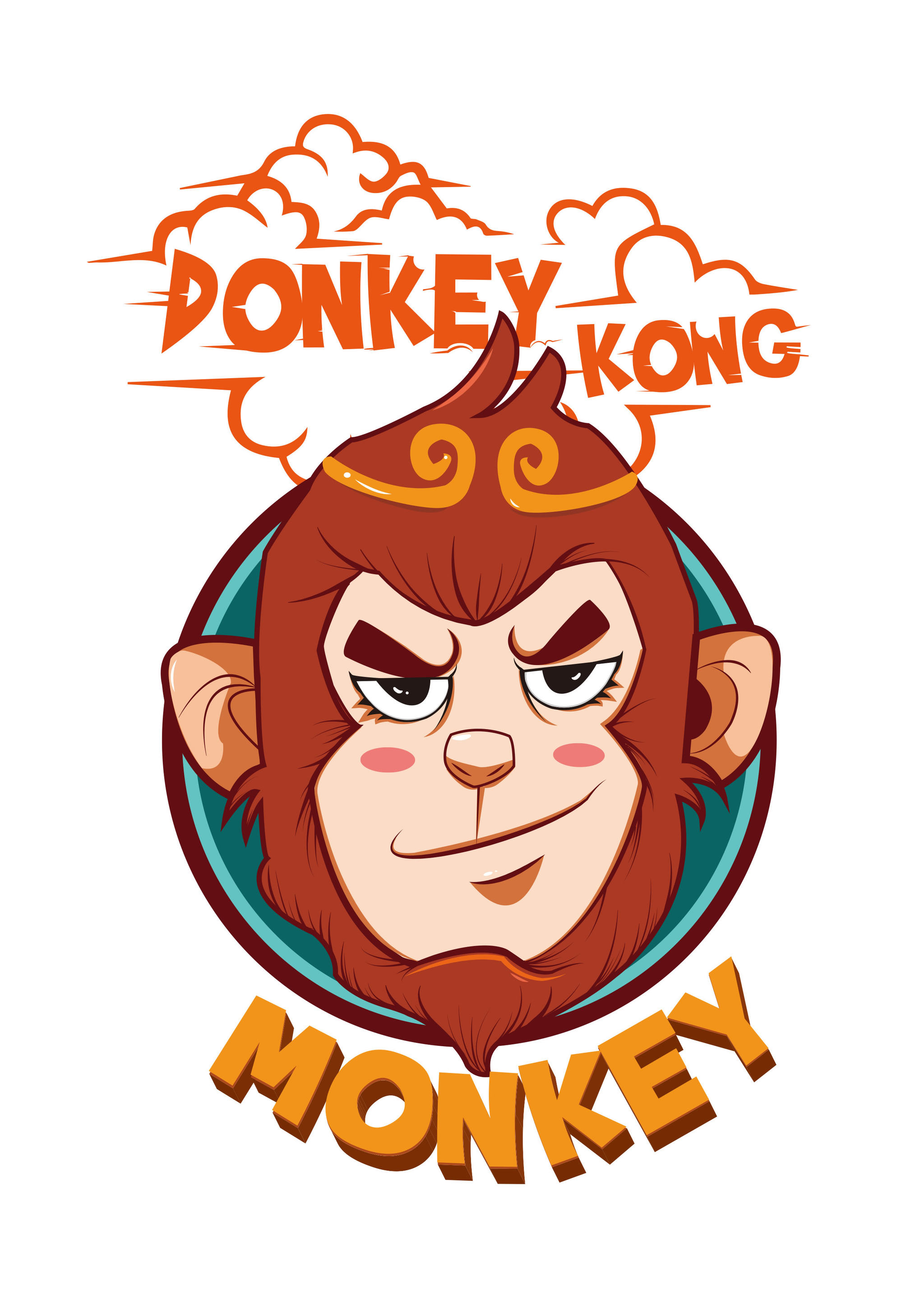 donkey-kong猴子