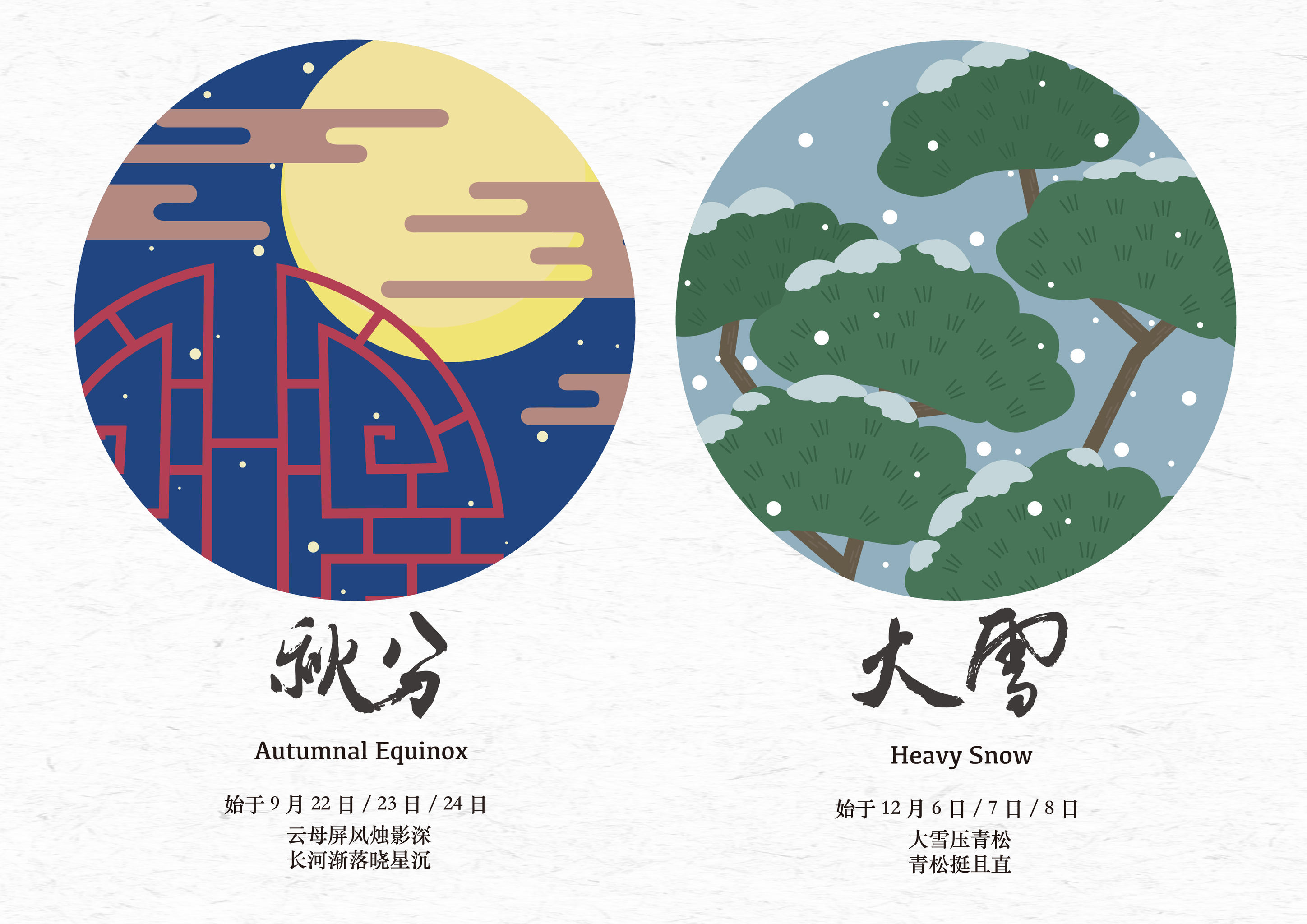 二十四节气标识系统设计——寄情于自然