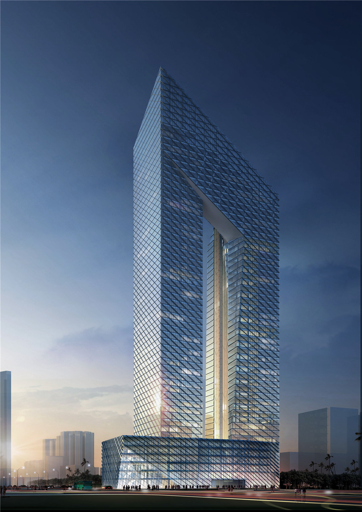 kpf深圳航天国际金融中心