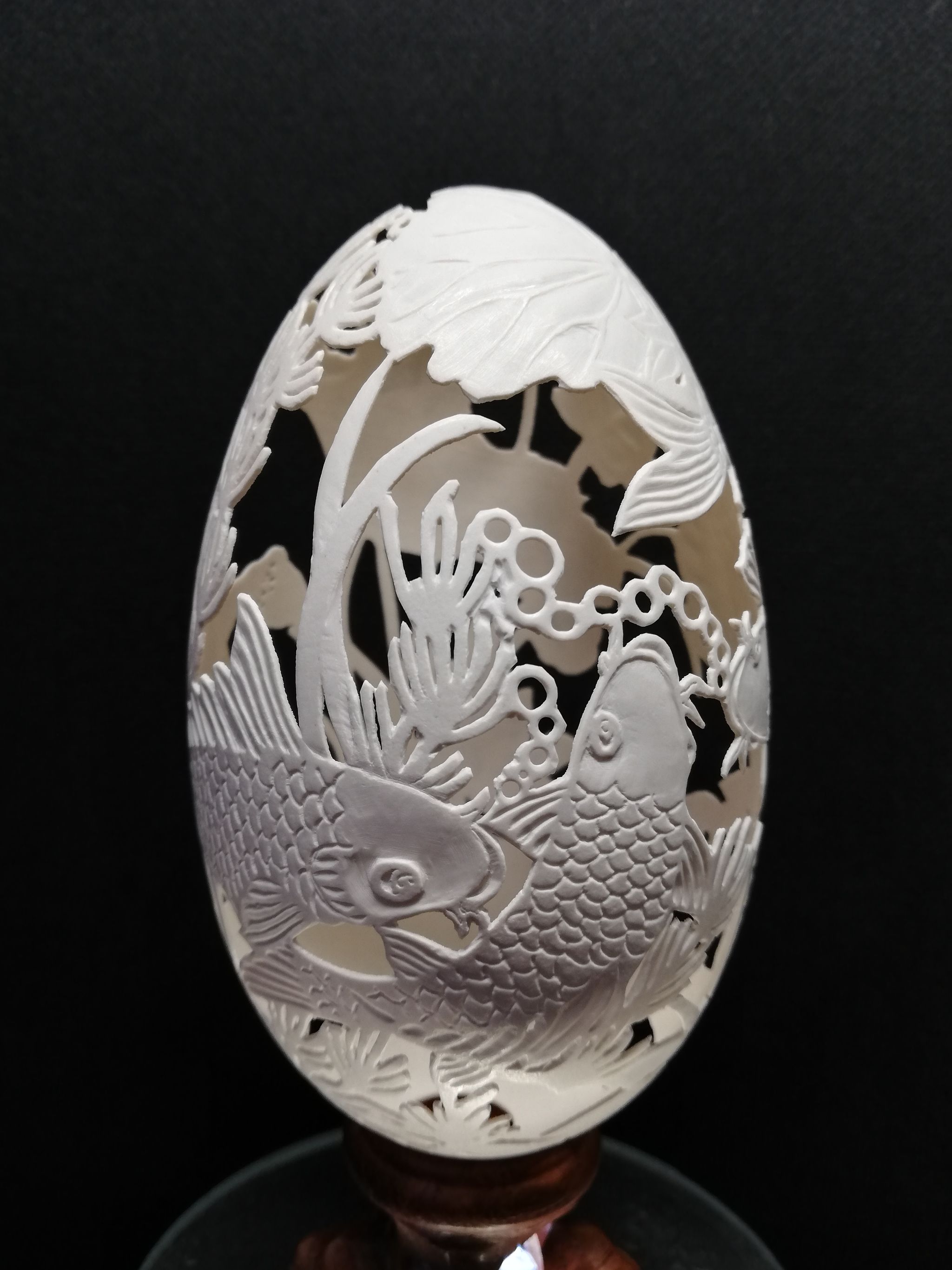 蛋雕,材料~鸡蛋壳,鹅蛋壳.