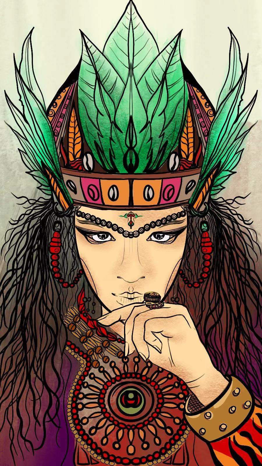 巫师- 三山视觉 - 原创作品 - 视觉中国(shijueme)