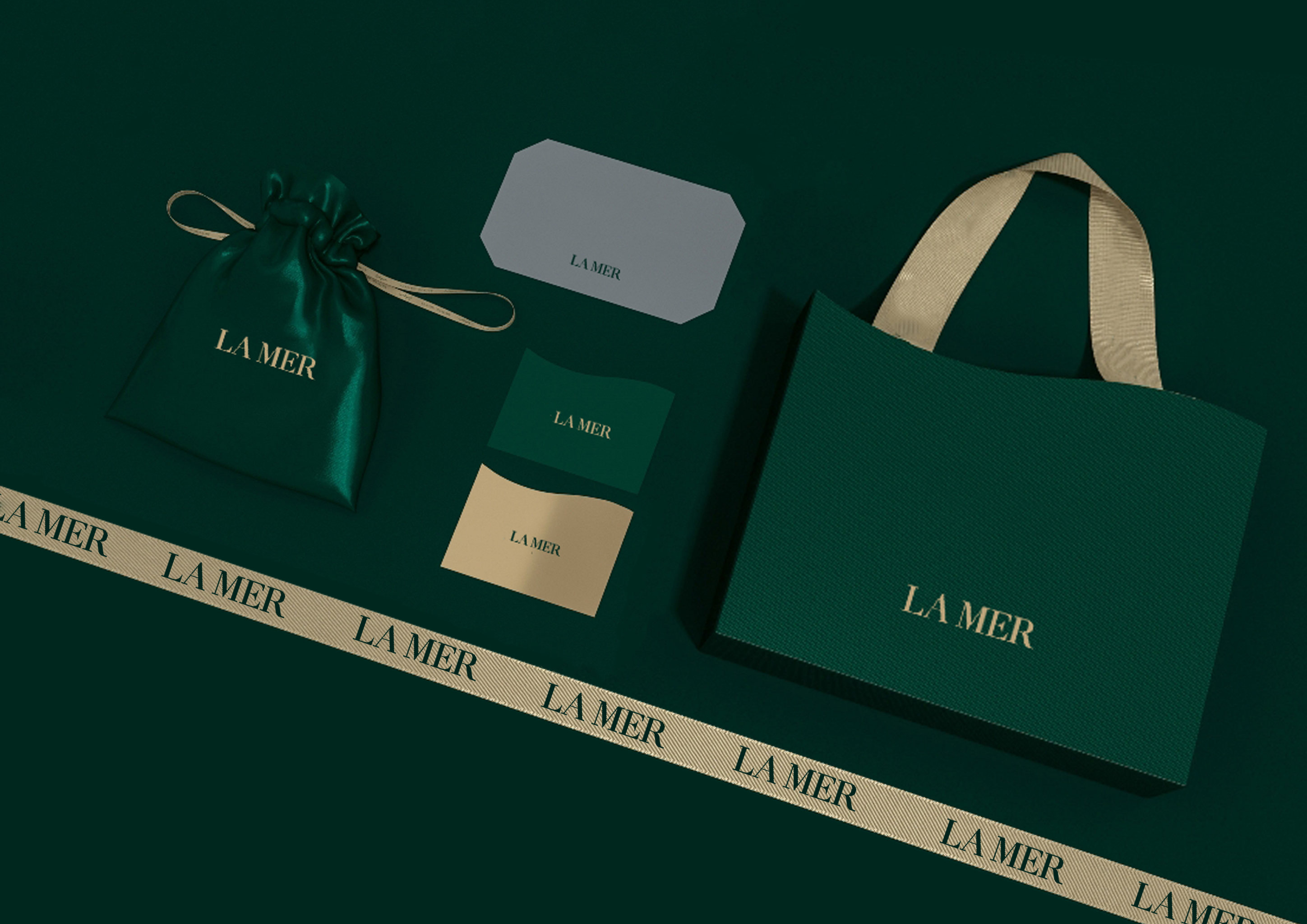 lamer礼品盒包装设计手提袋包装设计原创设计准生证设计