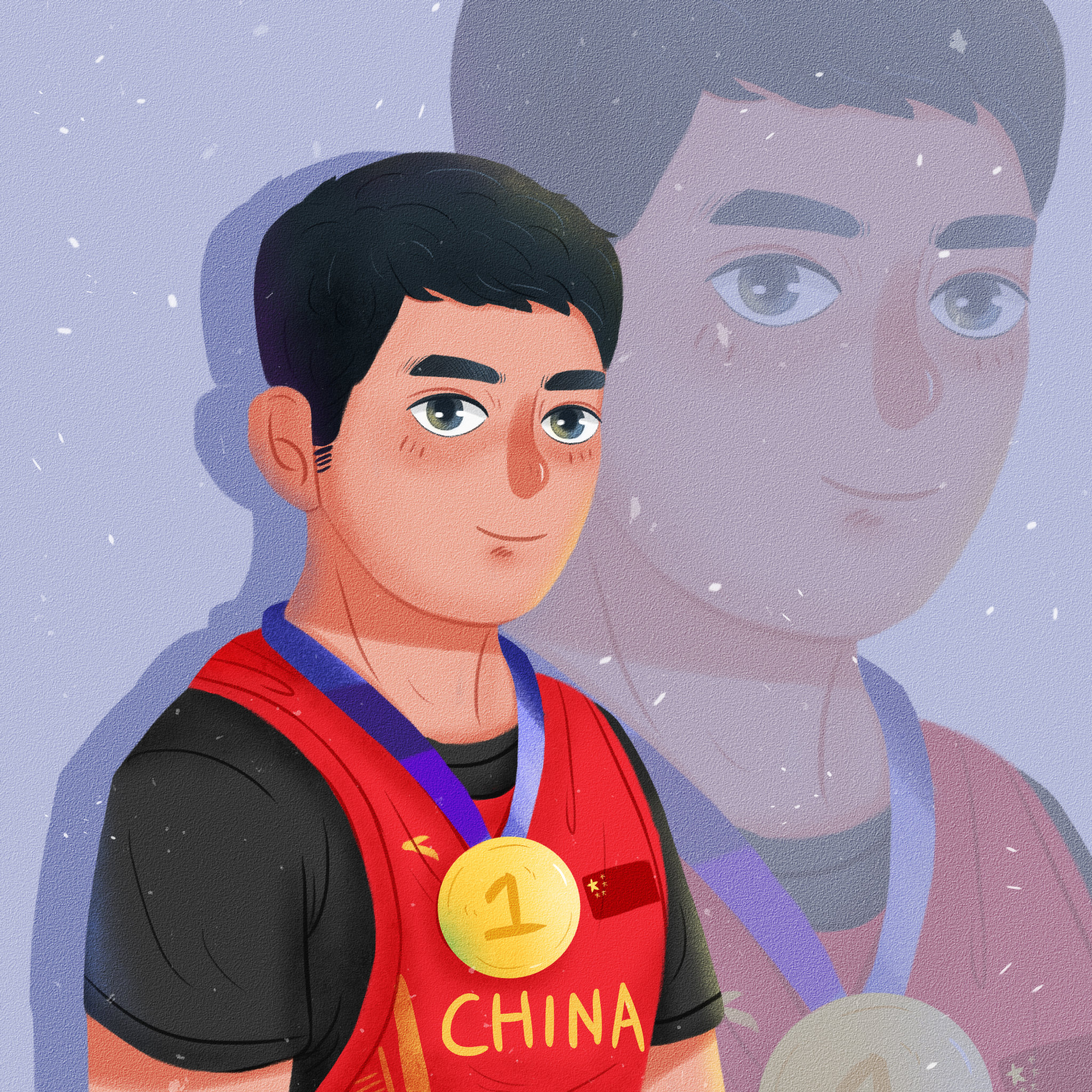 奥运冠军头像合集