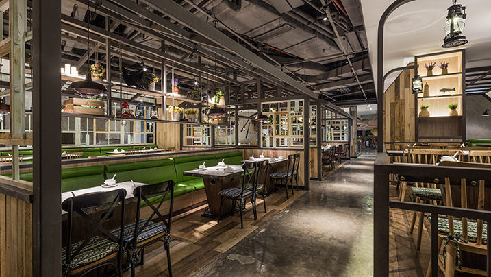 餐饮设计·马家斑鱼庄