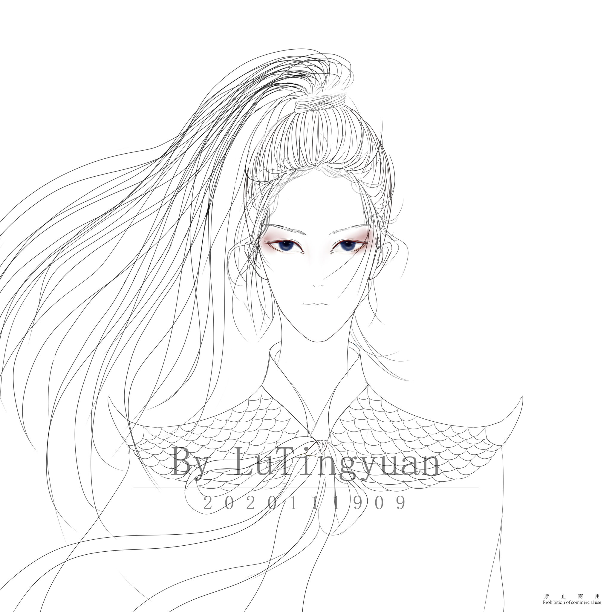 红色系列-花木兰