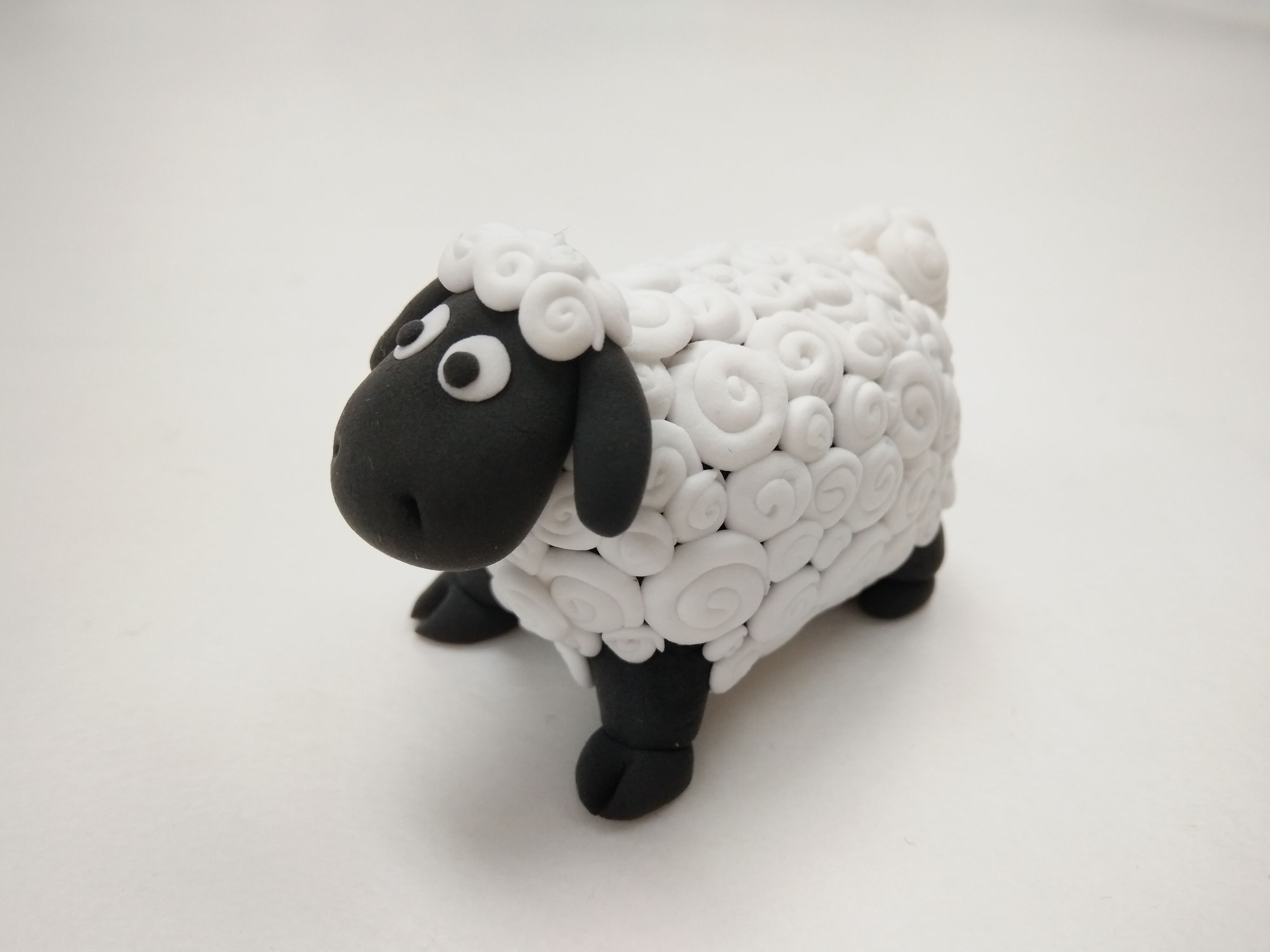 超轻粘土手工制品