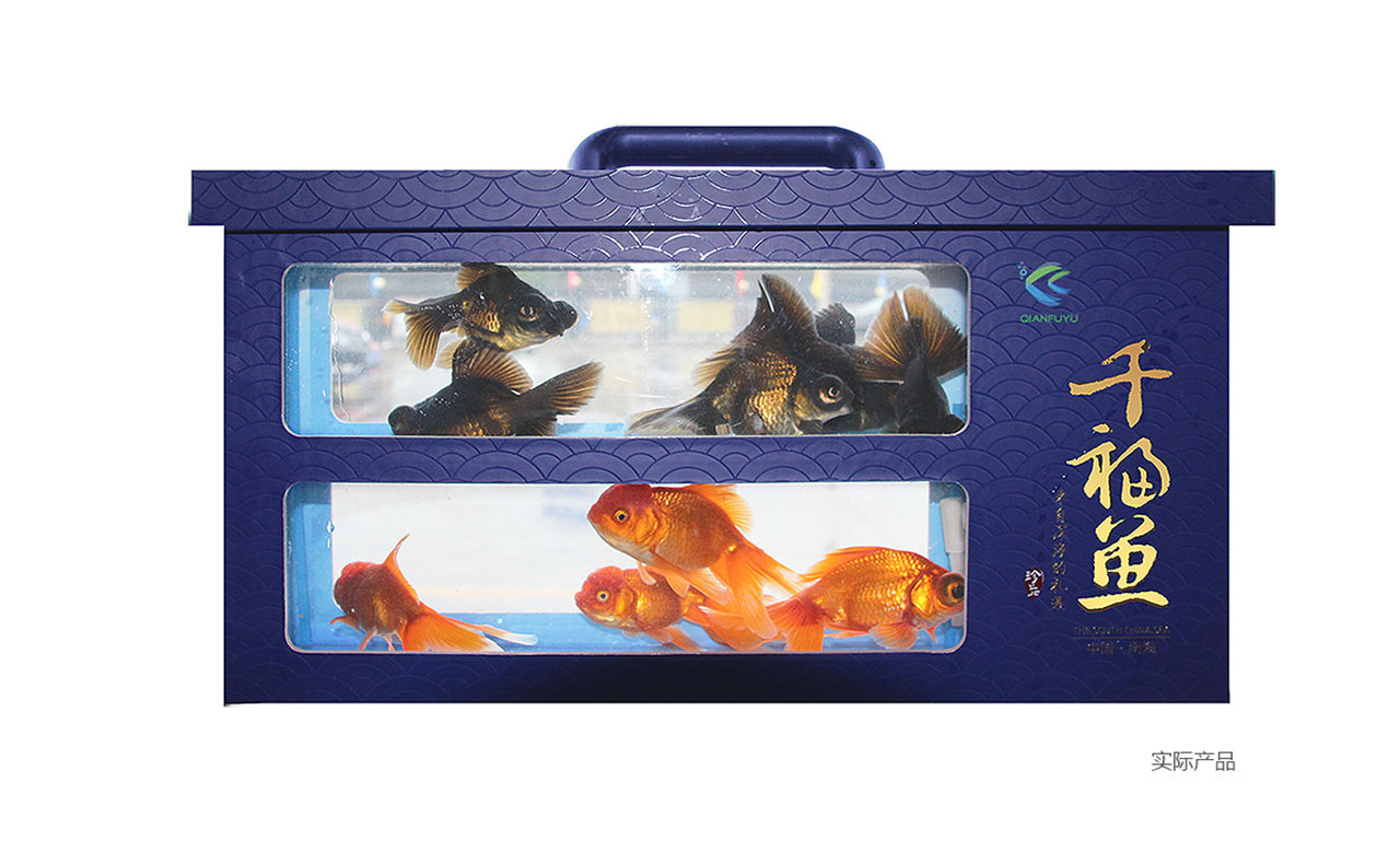 北京壹峰创新出品千福鱼--荣获国家专利技术的活鱼礼盒