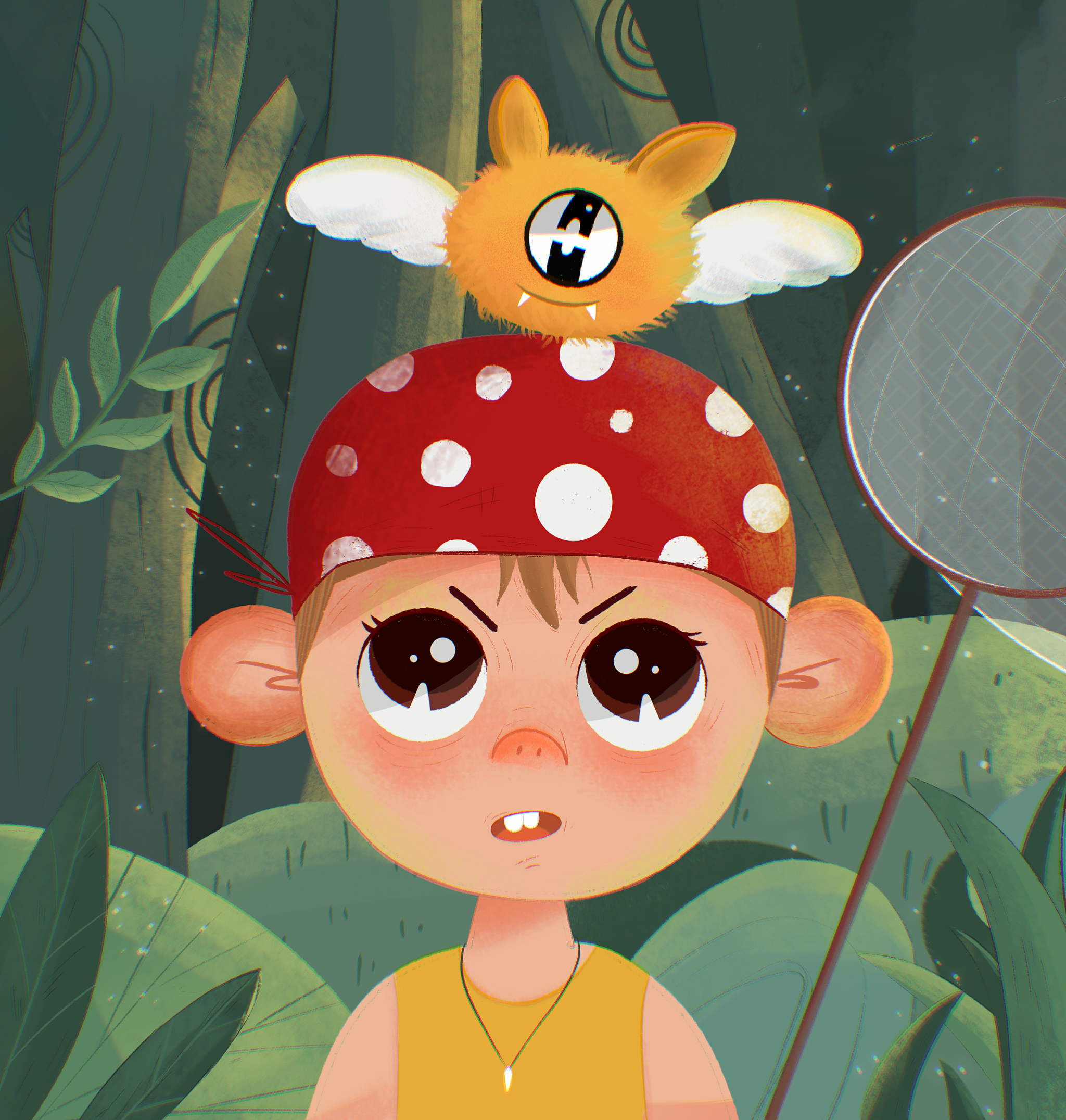 捕捉小妖精 - 王耳的大世界 - 原创作品 - 视觉中国(shijueme)