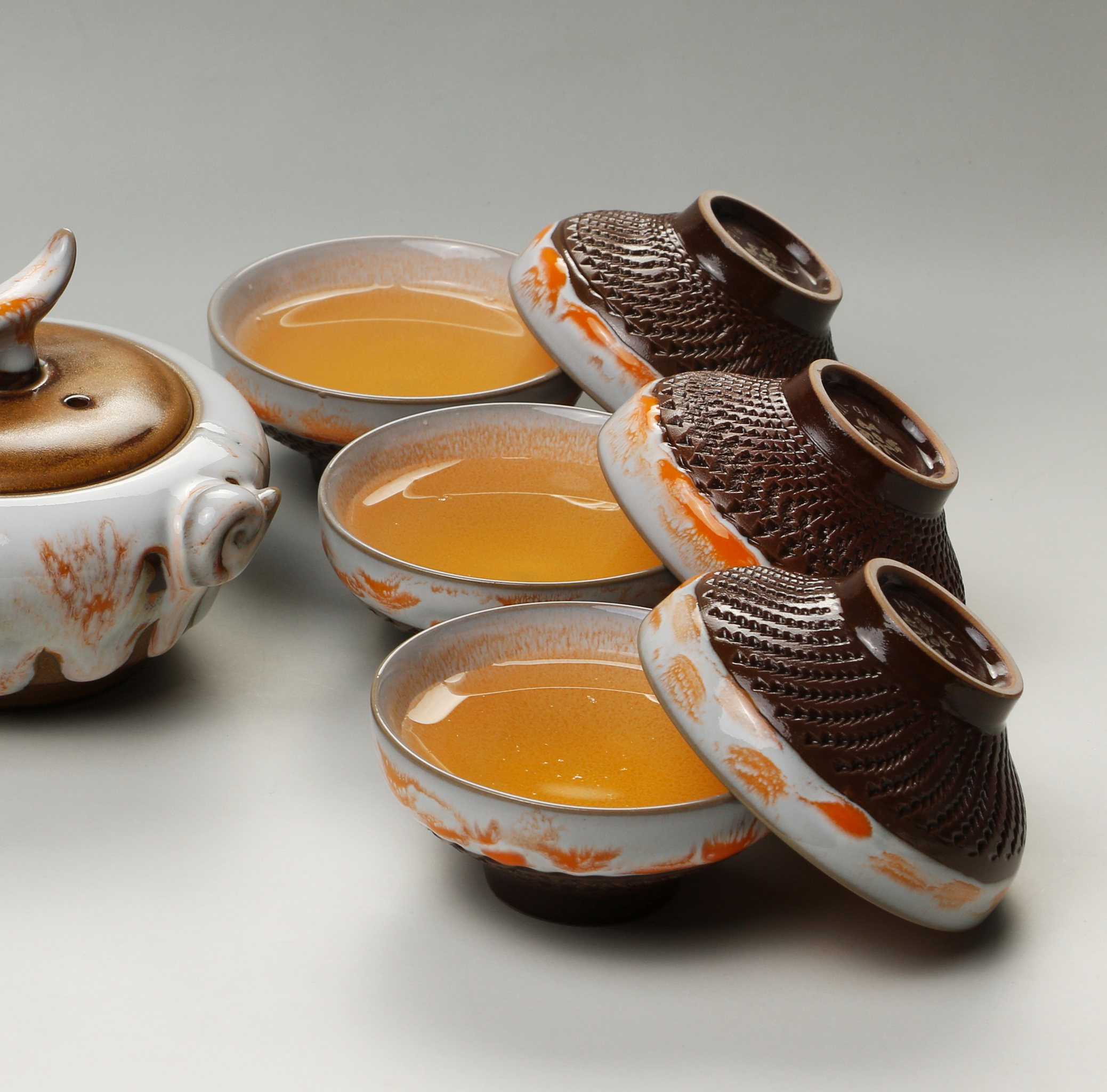 年轮-厦门建盏/彩色建盏(24节气)创意说明书