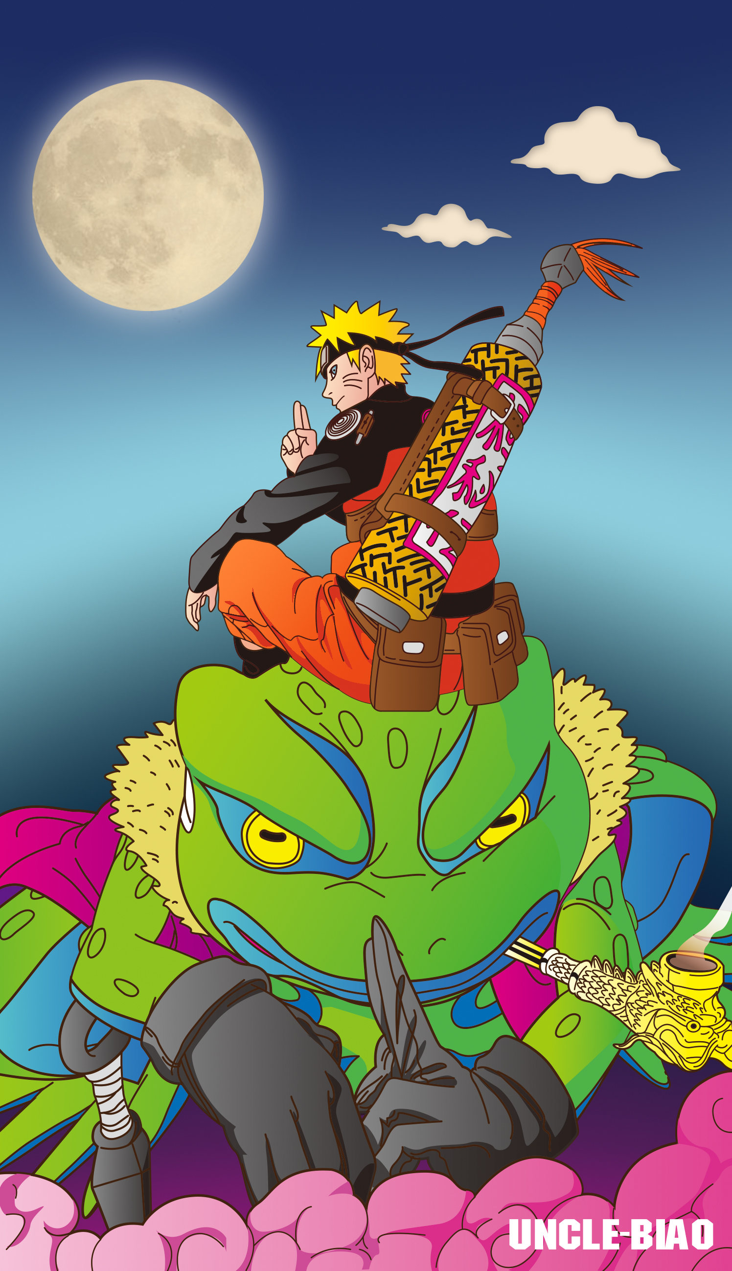 火影鸣人 插画  - 商业插画 |   上传时间: 2018-06-18 11:15 为ta点