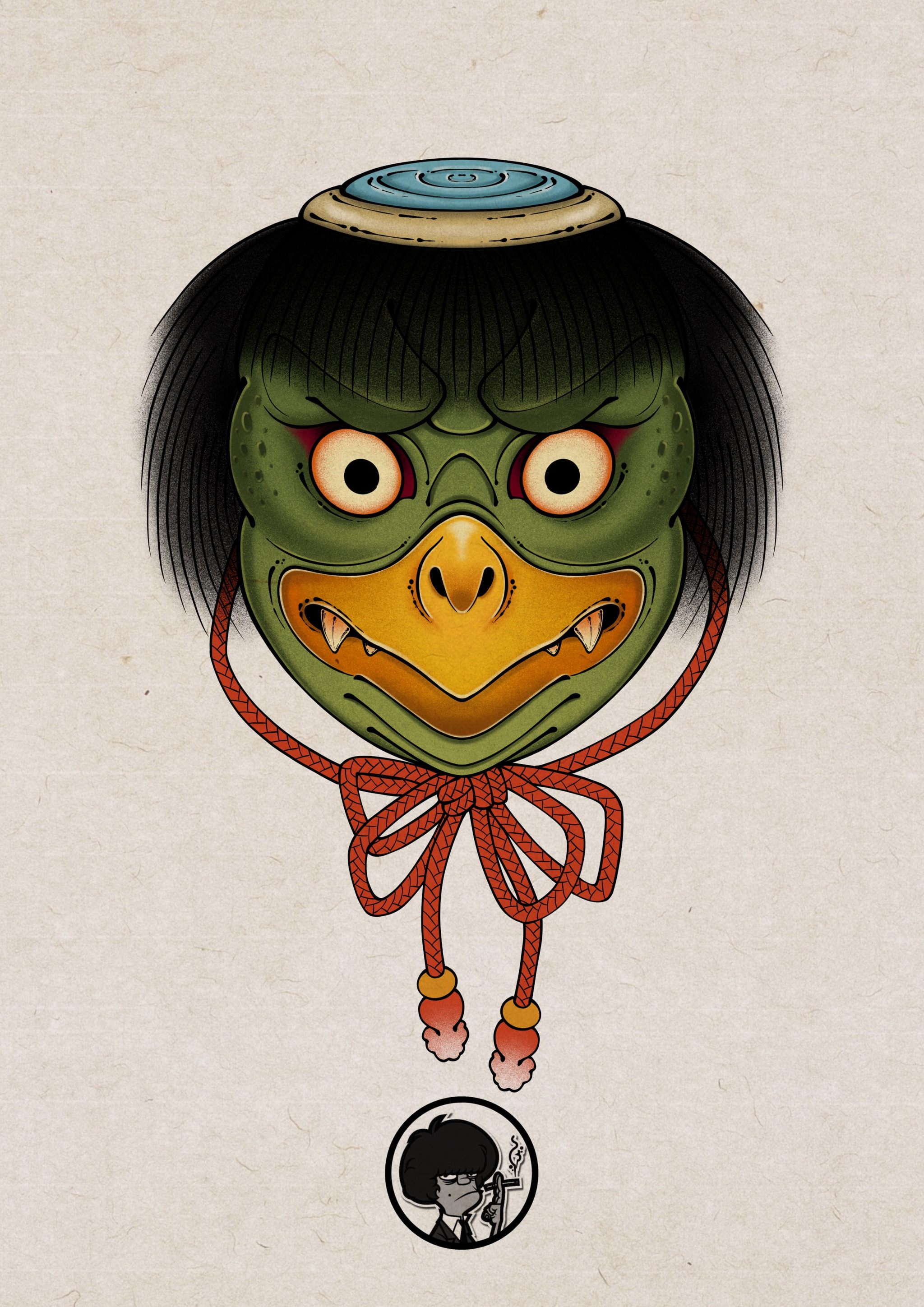 河童- 蚁蛘 - 原创作品 - 视觉中国(shijueme)