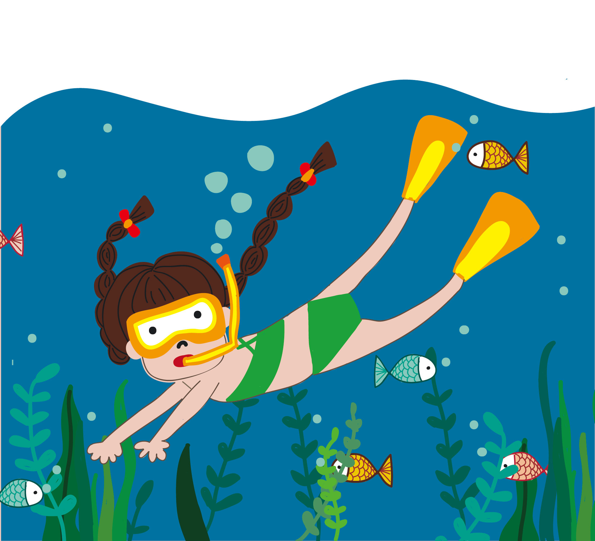 潜水- 牛油果加壹 - 原创作品 - 视觉中国(shijueme)