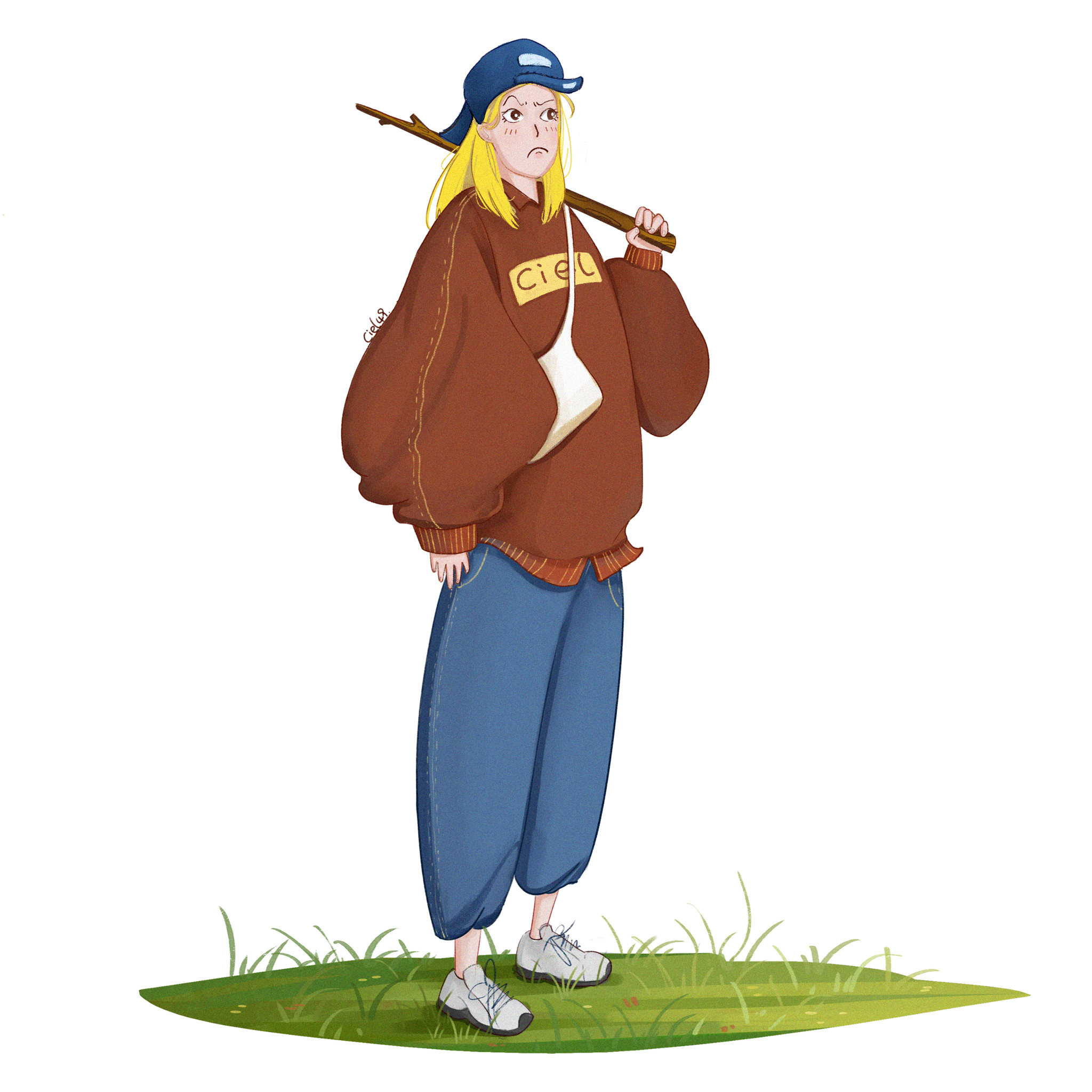 一组小人物 - ciel49 - 原创作品 - 视觉中国(shijueme)