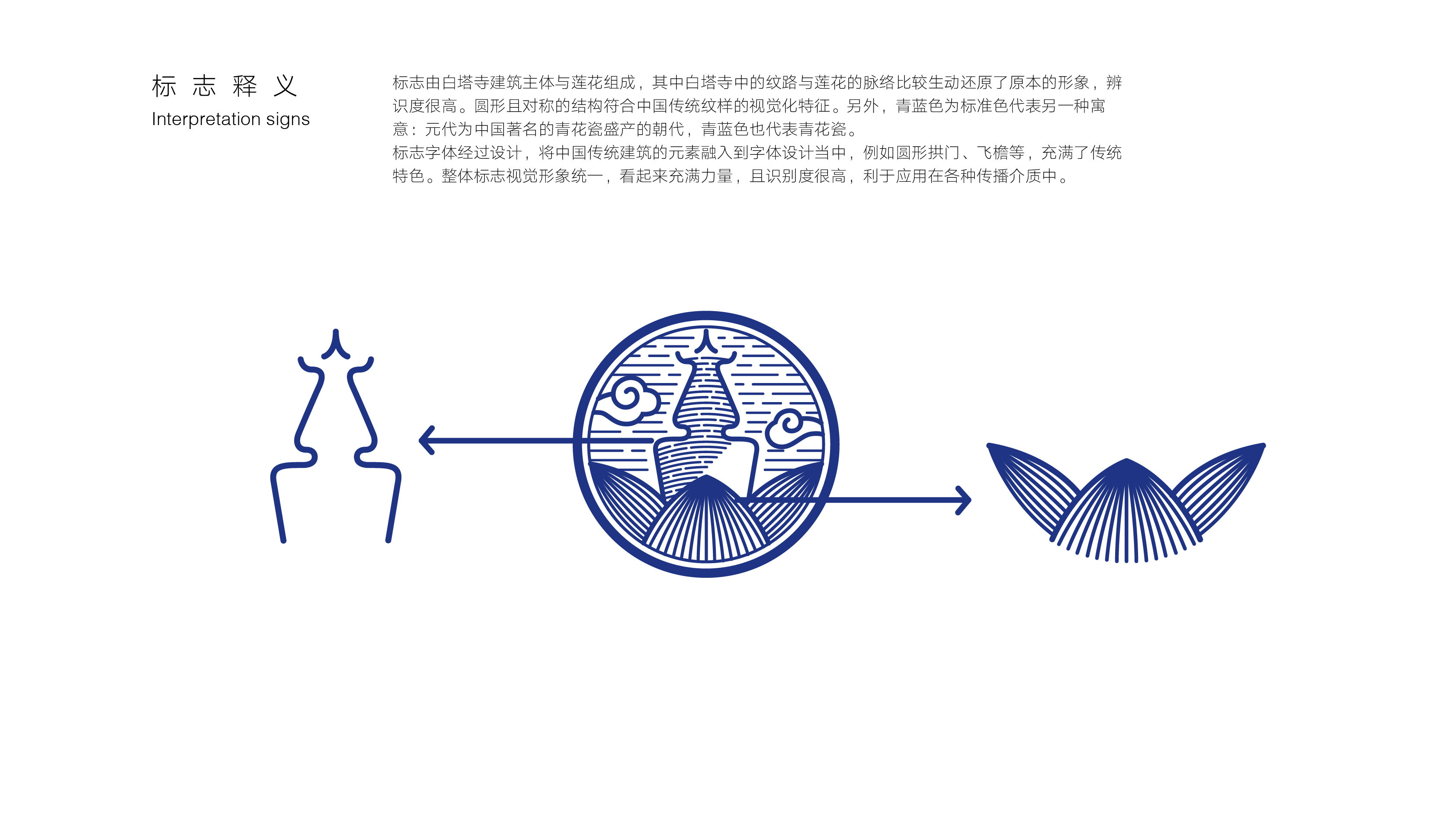 白塔寺logo及基础视觉设计方案