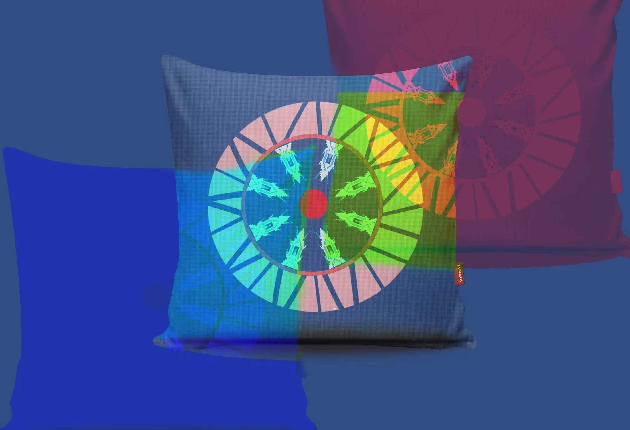 幻傣傣族图案文创产品设计