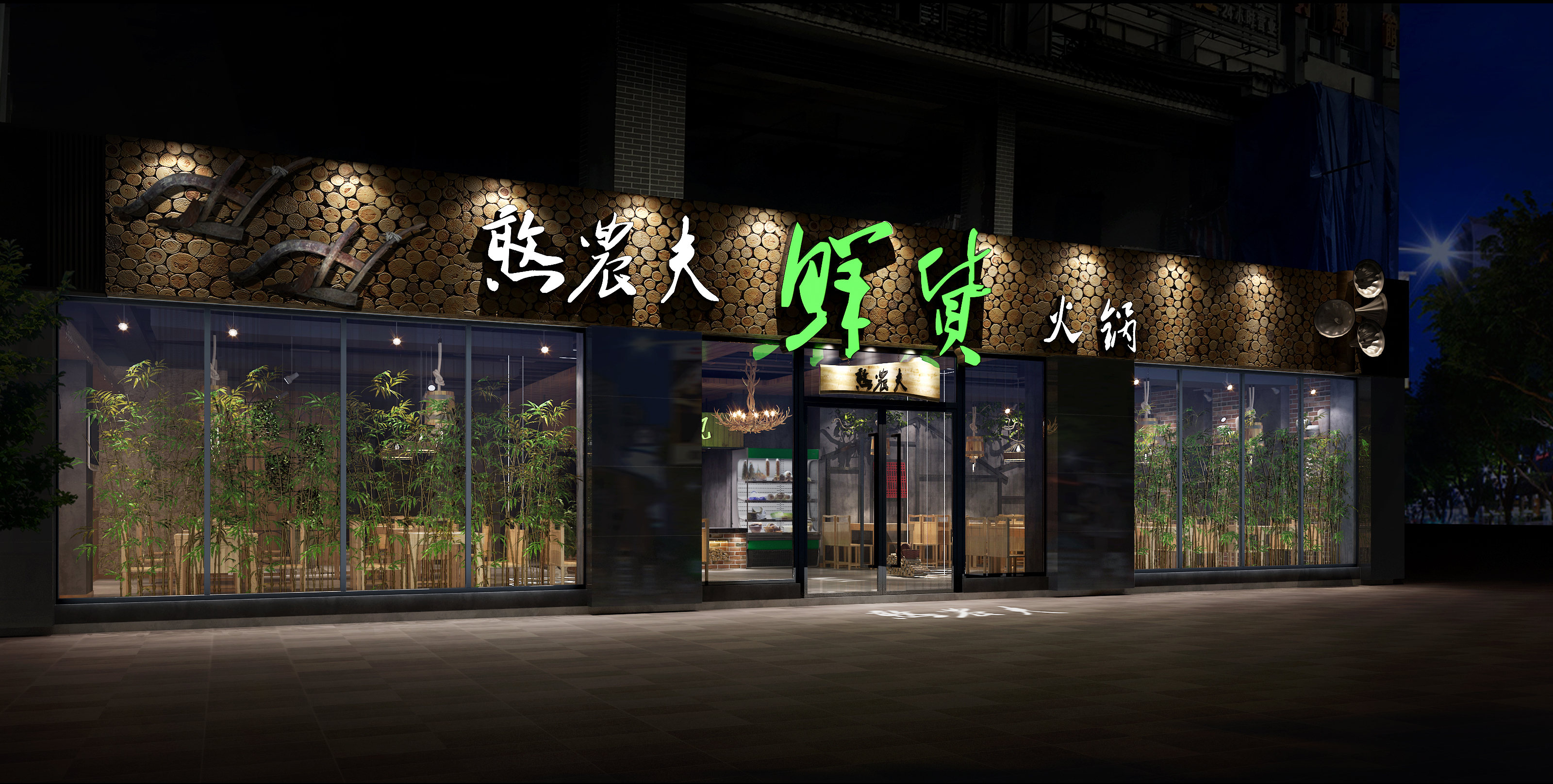 中餐厅厨房的安全知识--古兰装饰