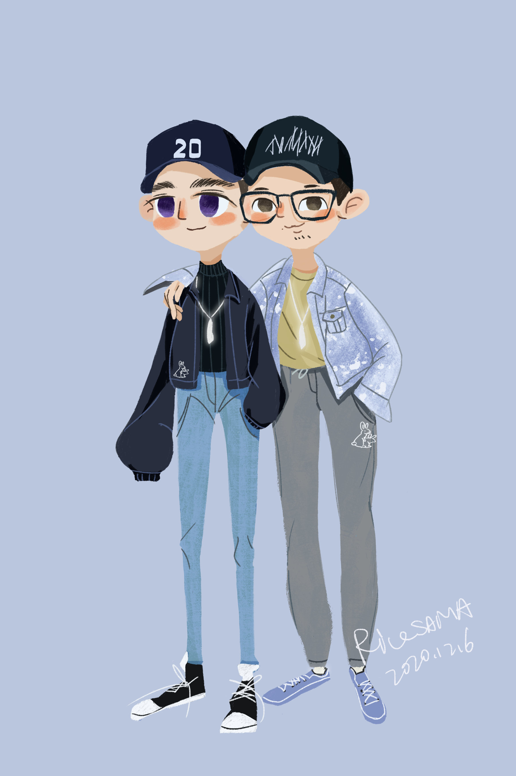 兄弟情 - 米饭萨玛 - 原创作品 - 视觉中国(shijueme)