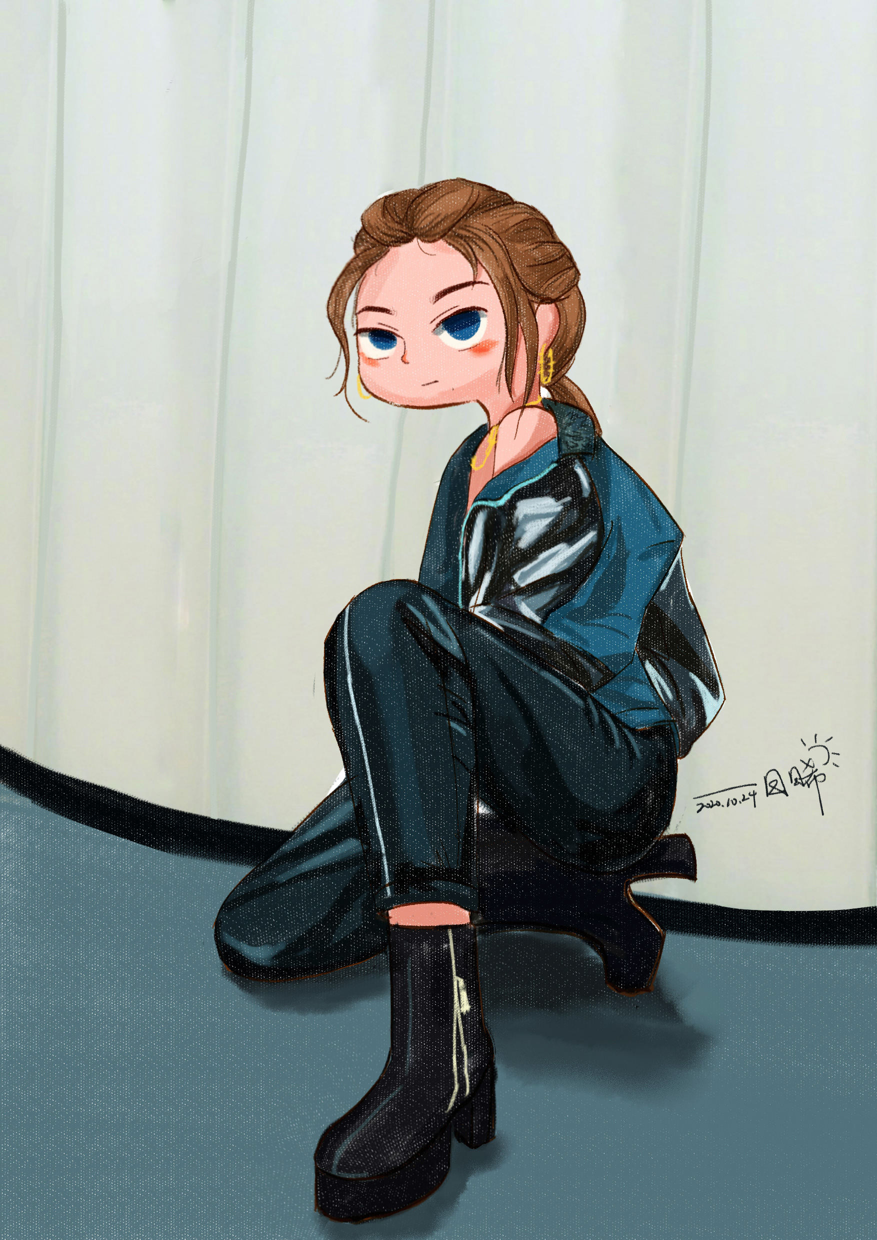 儿童绘本 | 人物插画合集